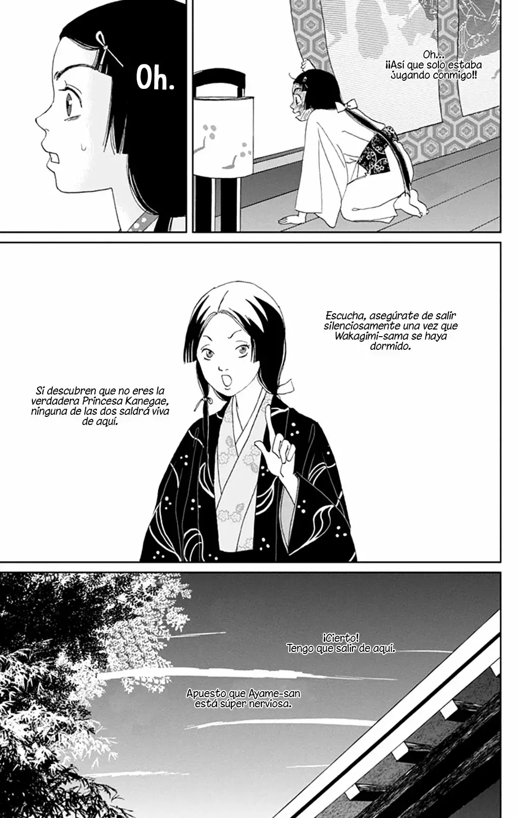 Página 26 del Manga