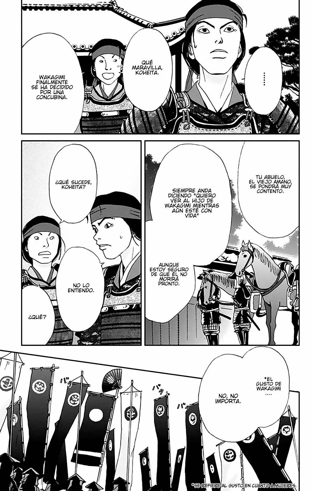 Página 14 del Manga