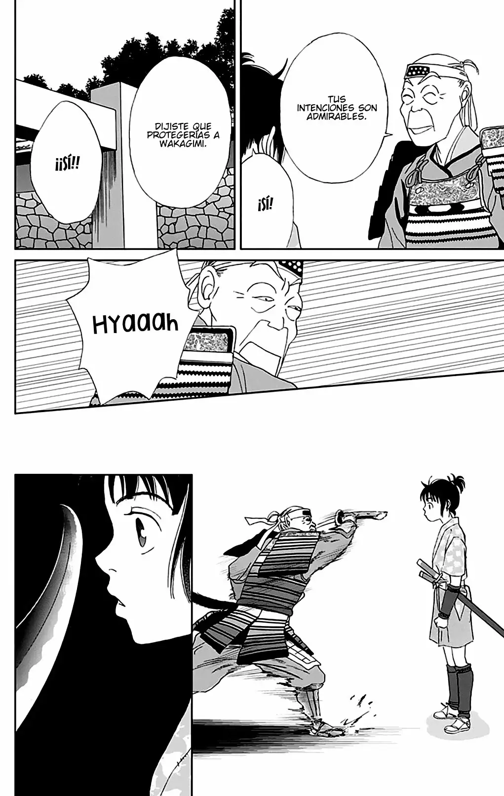 Página 21 del Manga