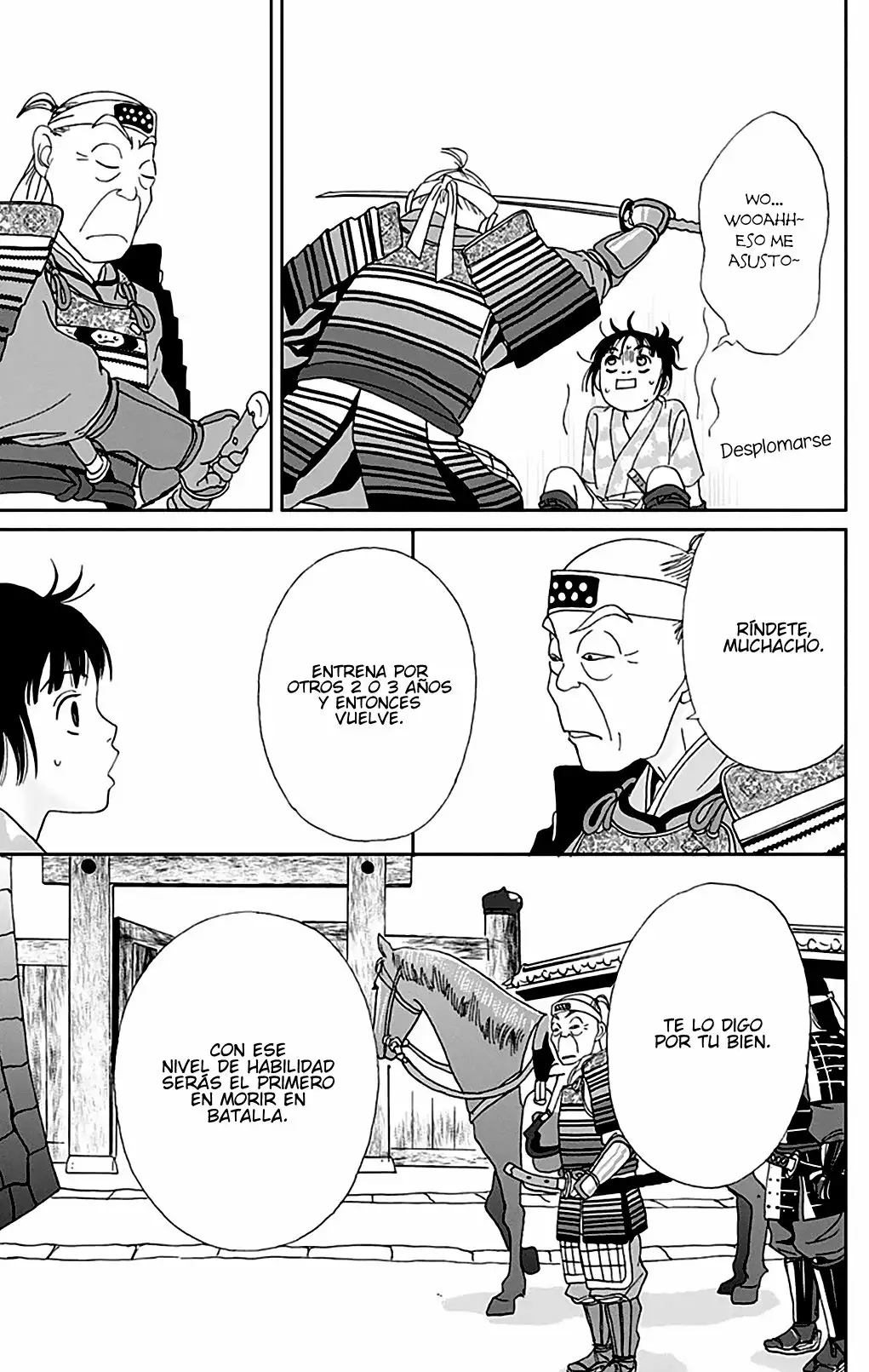 Página 22 del Manga