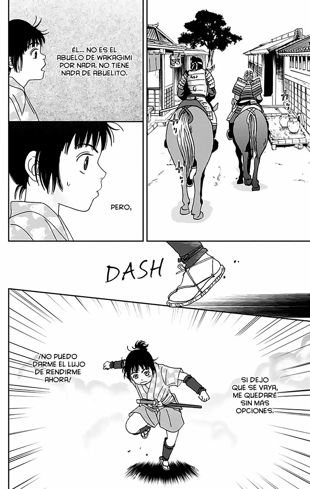 Página 23 del Manga