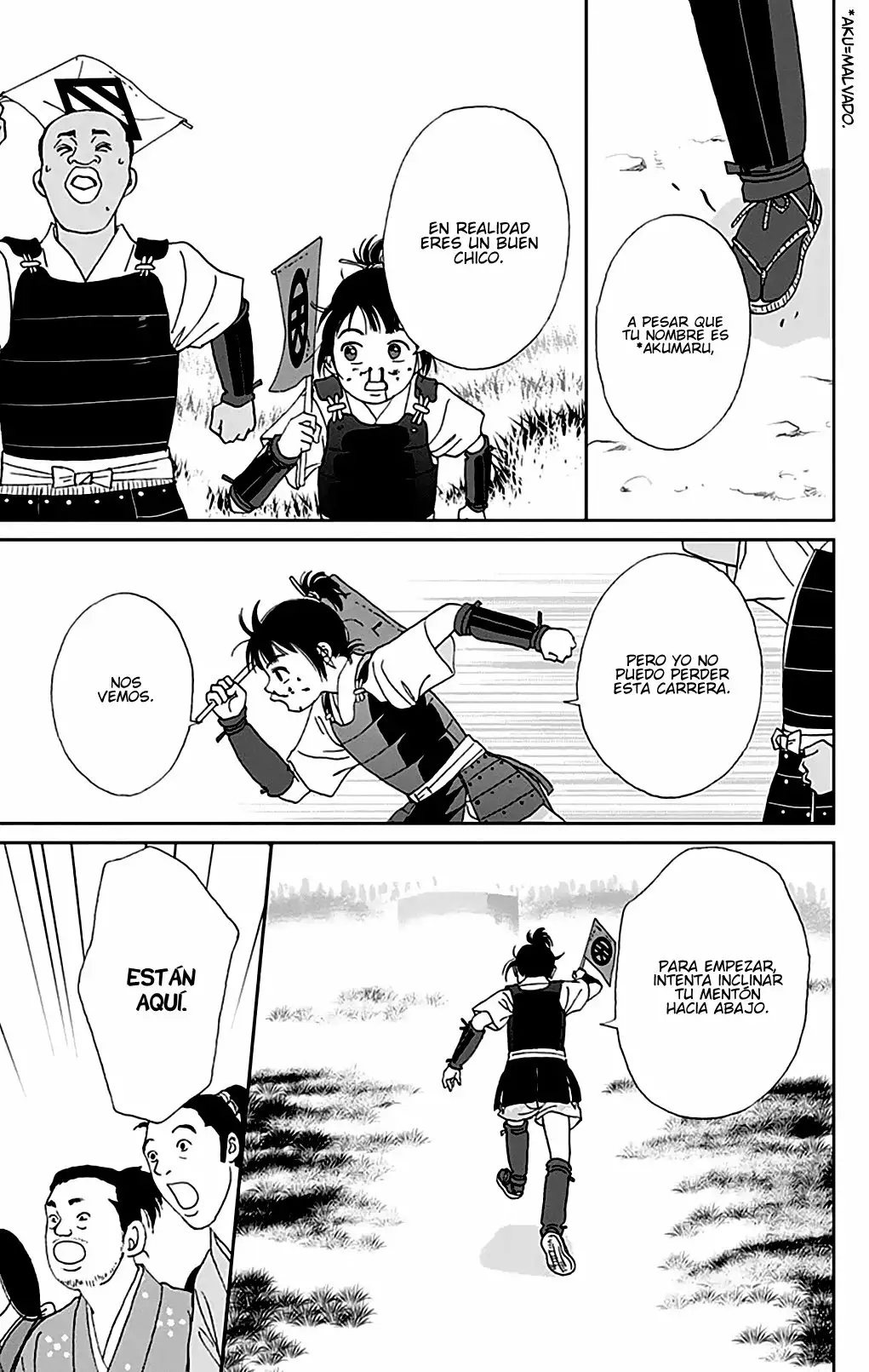 Página 16 del Manga