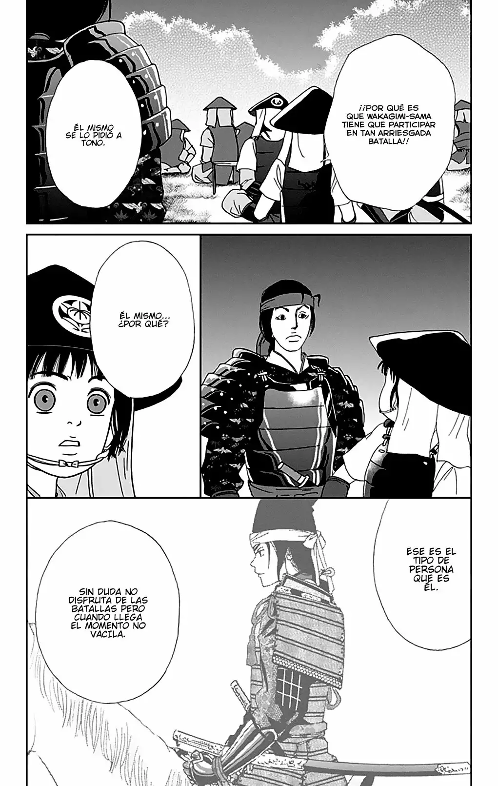 Página 21 del Manga