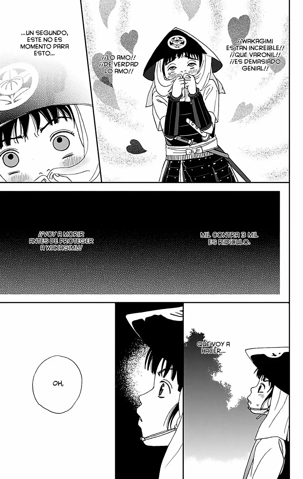 Página 22 del Manga