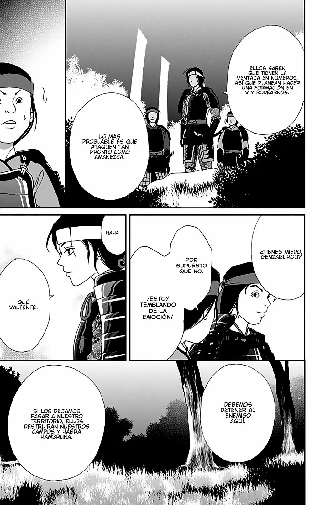 Página 24 del Manga