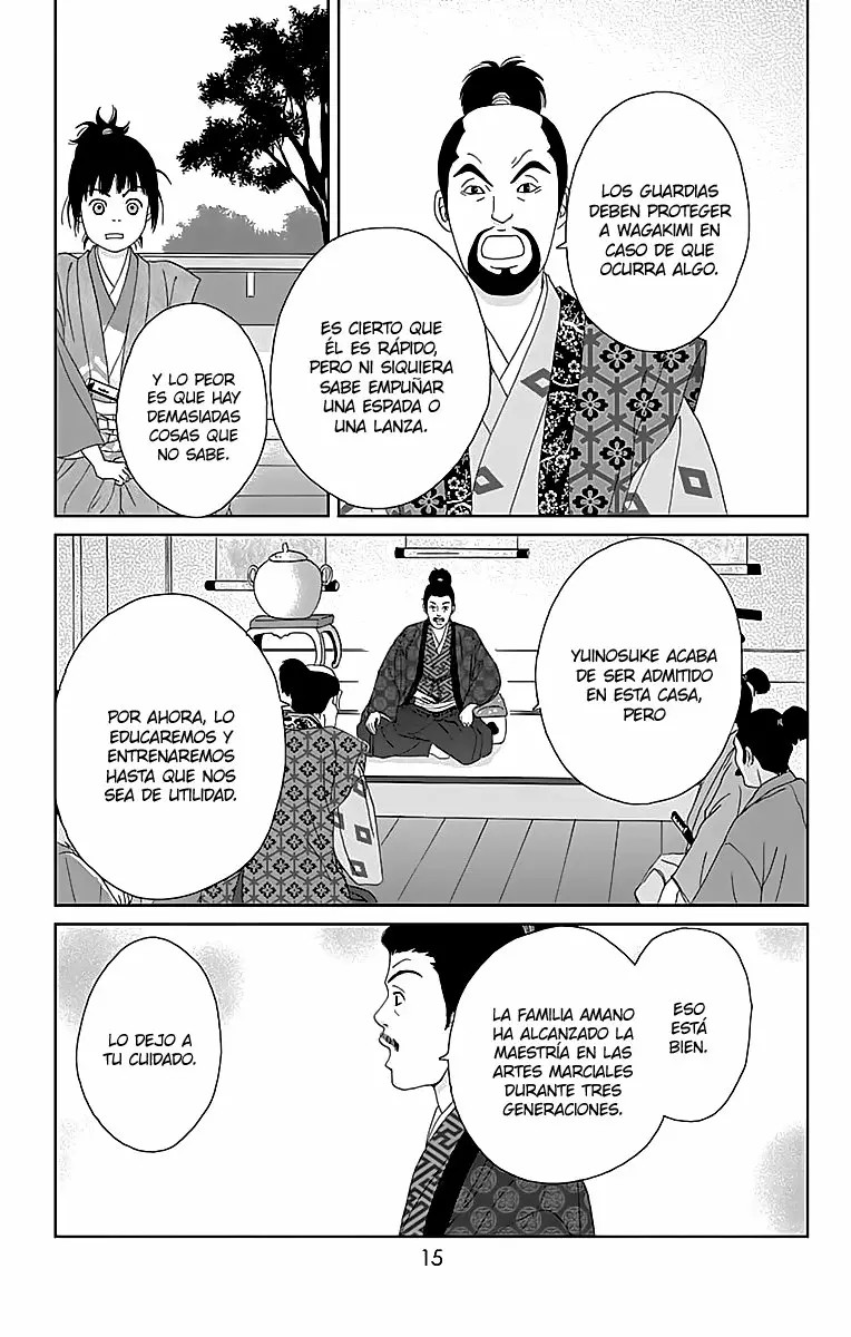 Página 18 del Manga