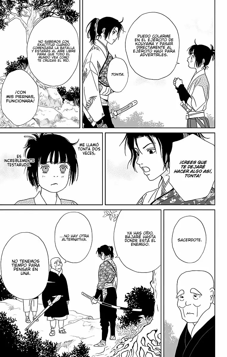 Página 21 del Manga