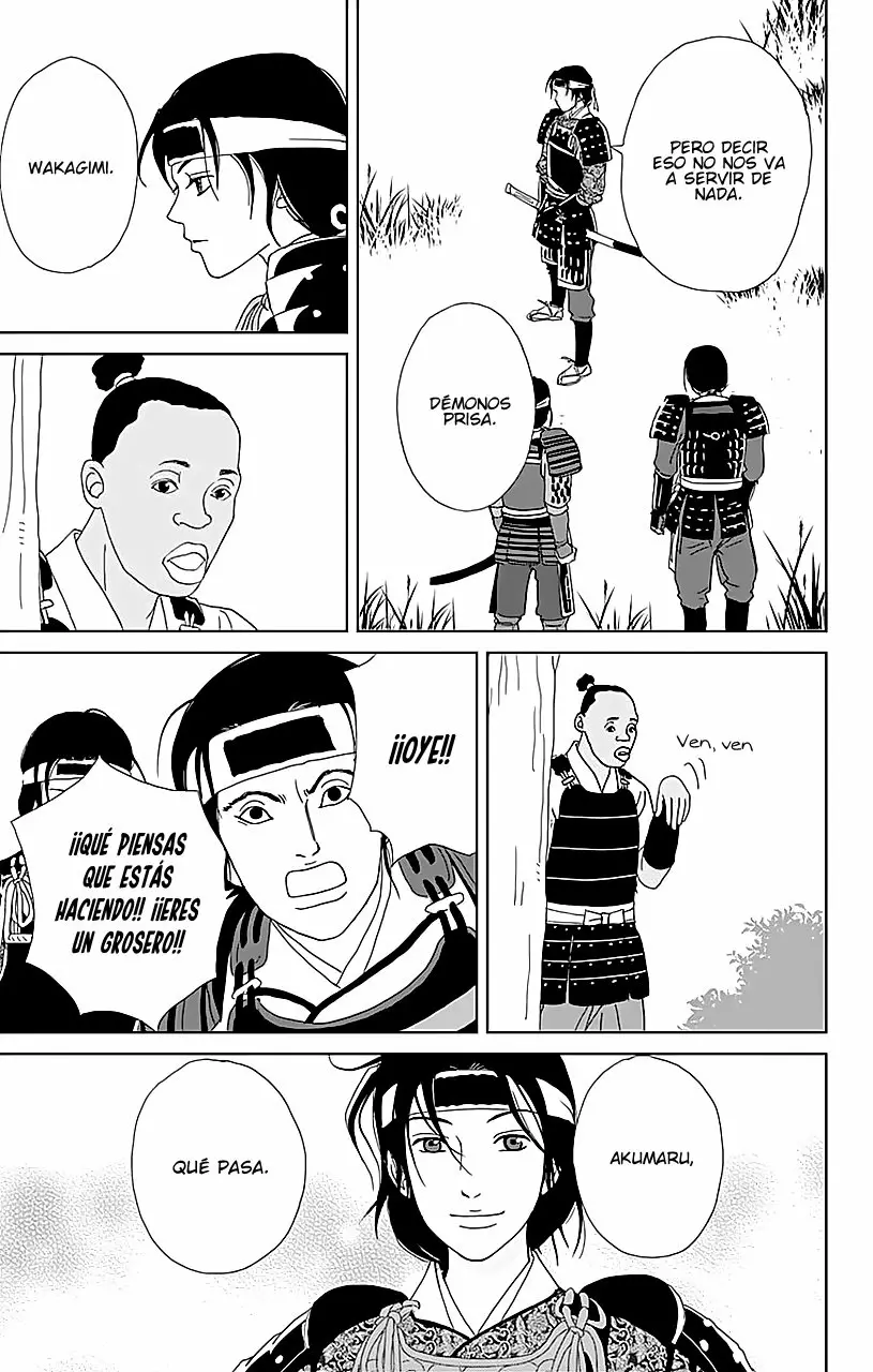 Página 22 del Manga