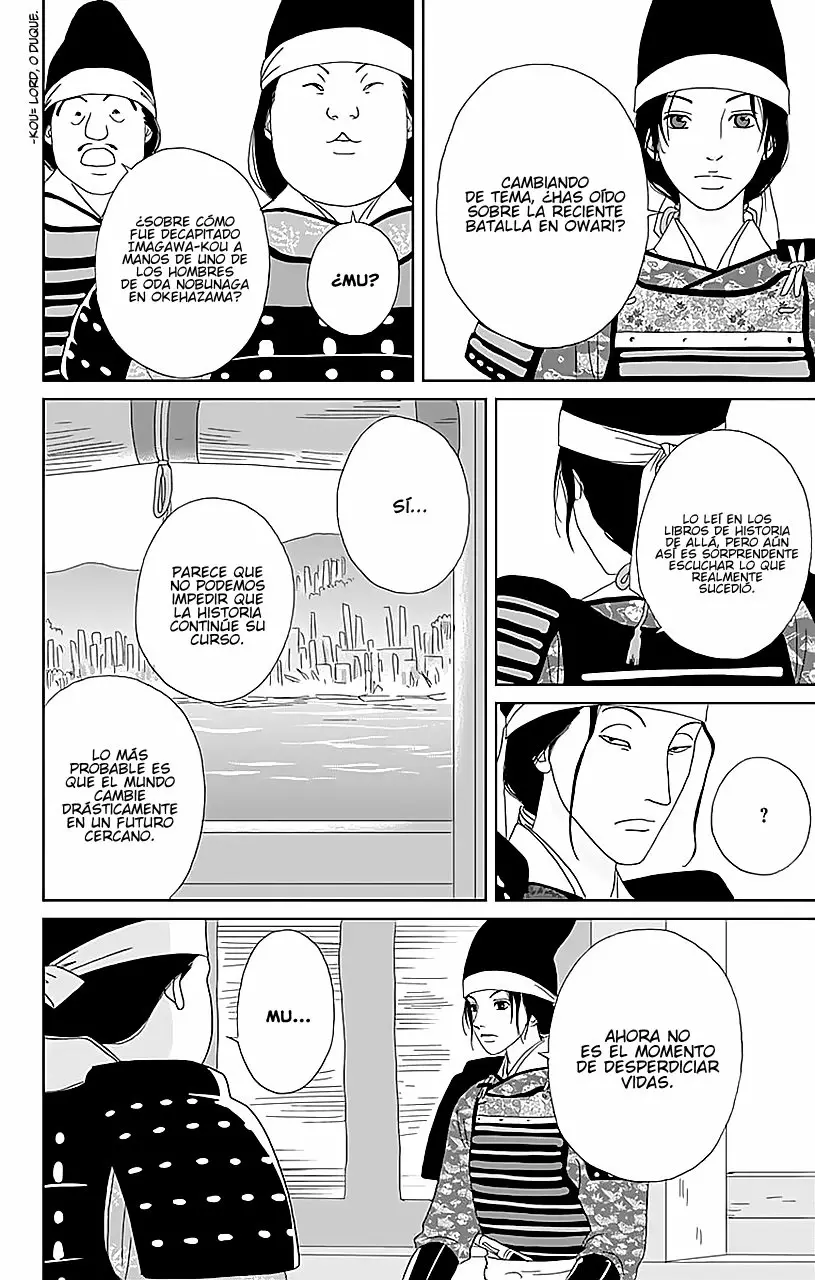 Página 19 del Manga