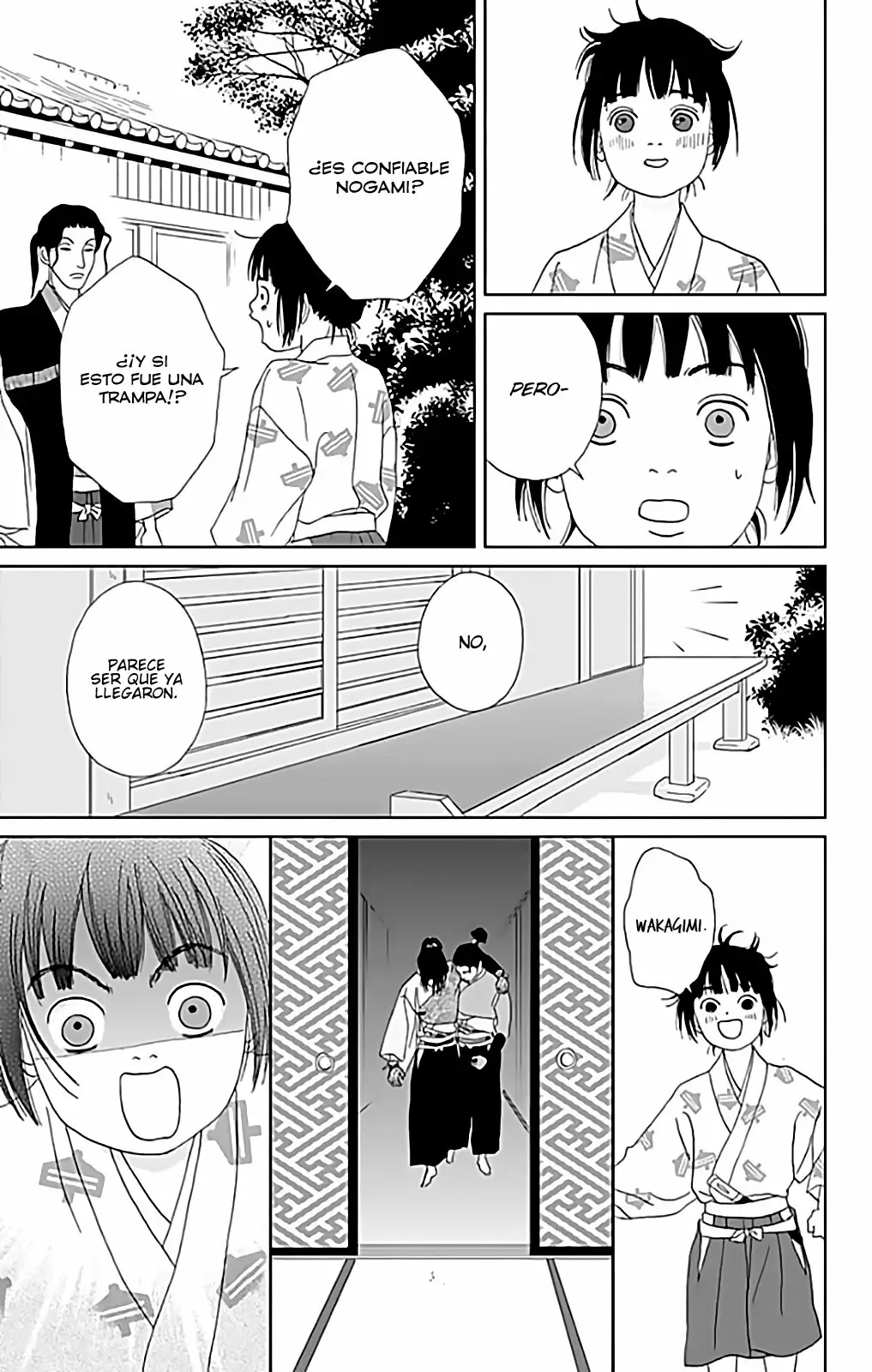 Página 20 del Manga