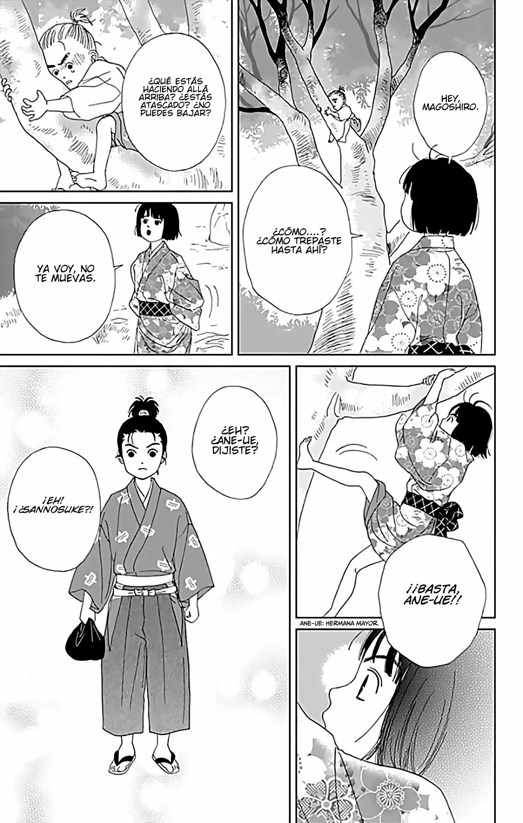 Página 14 del Manga