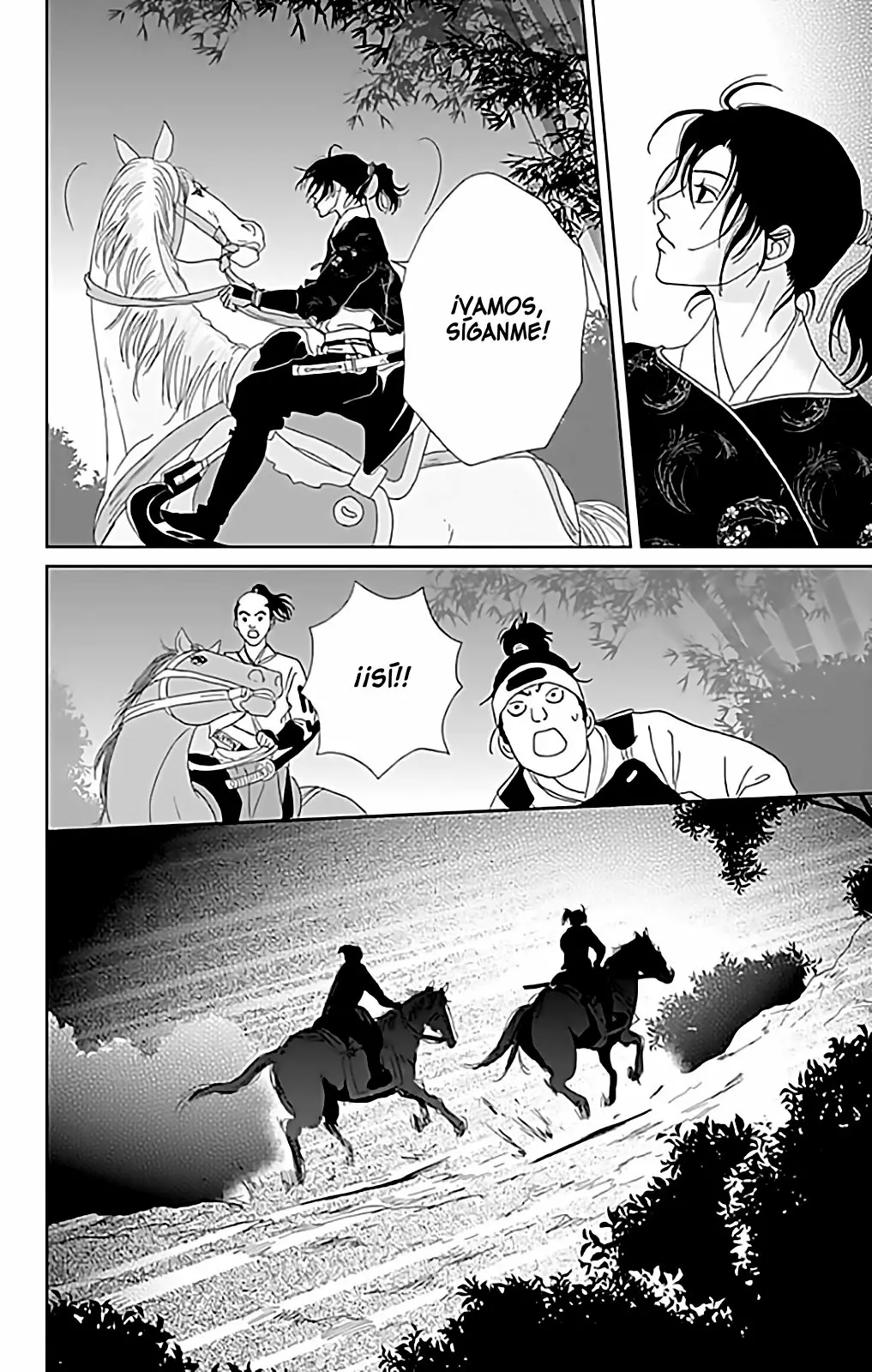 Página 23 del Manga