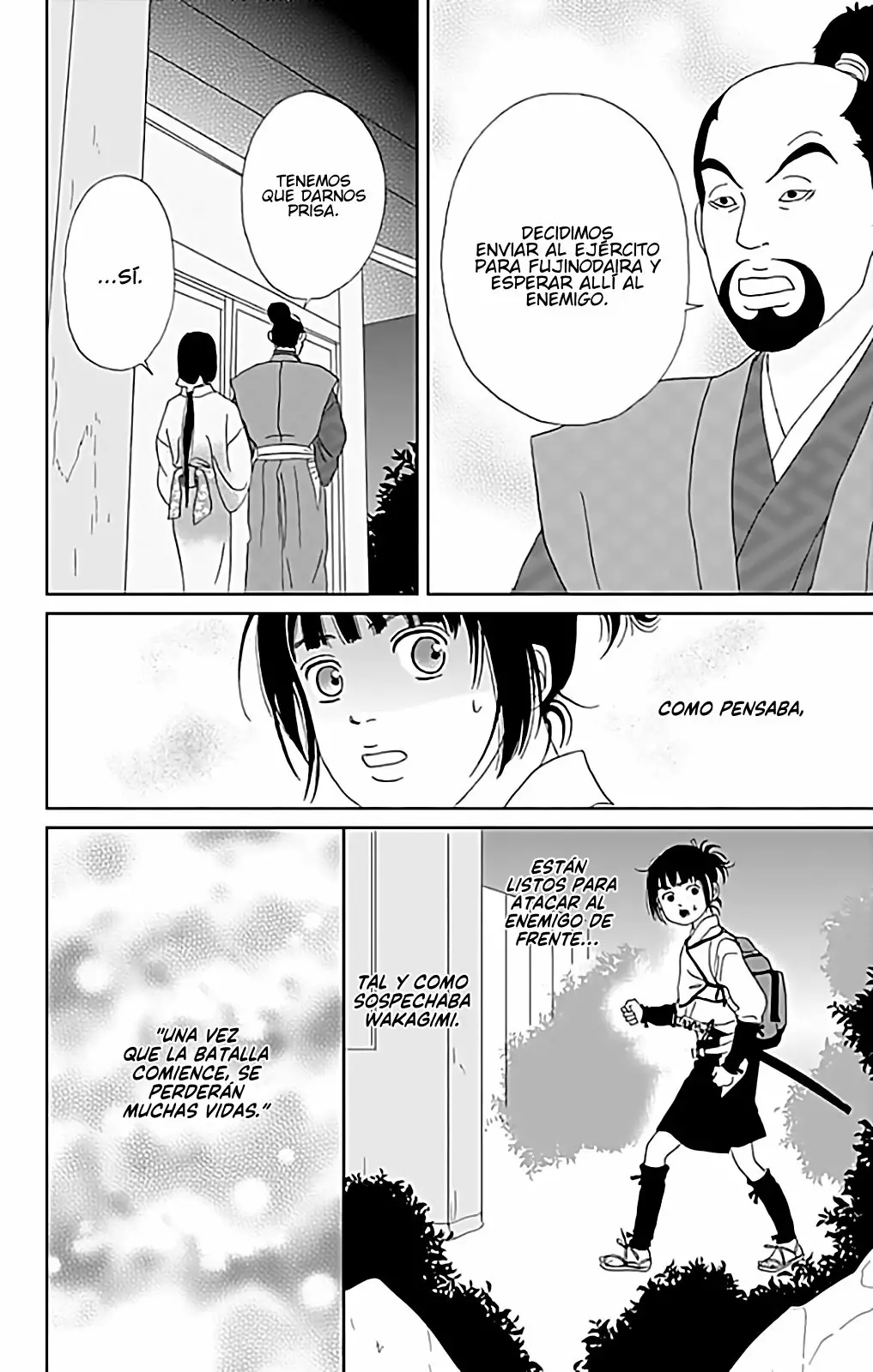 Página 21 del Manga