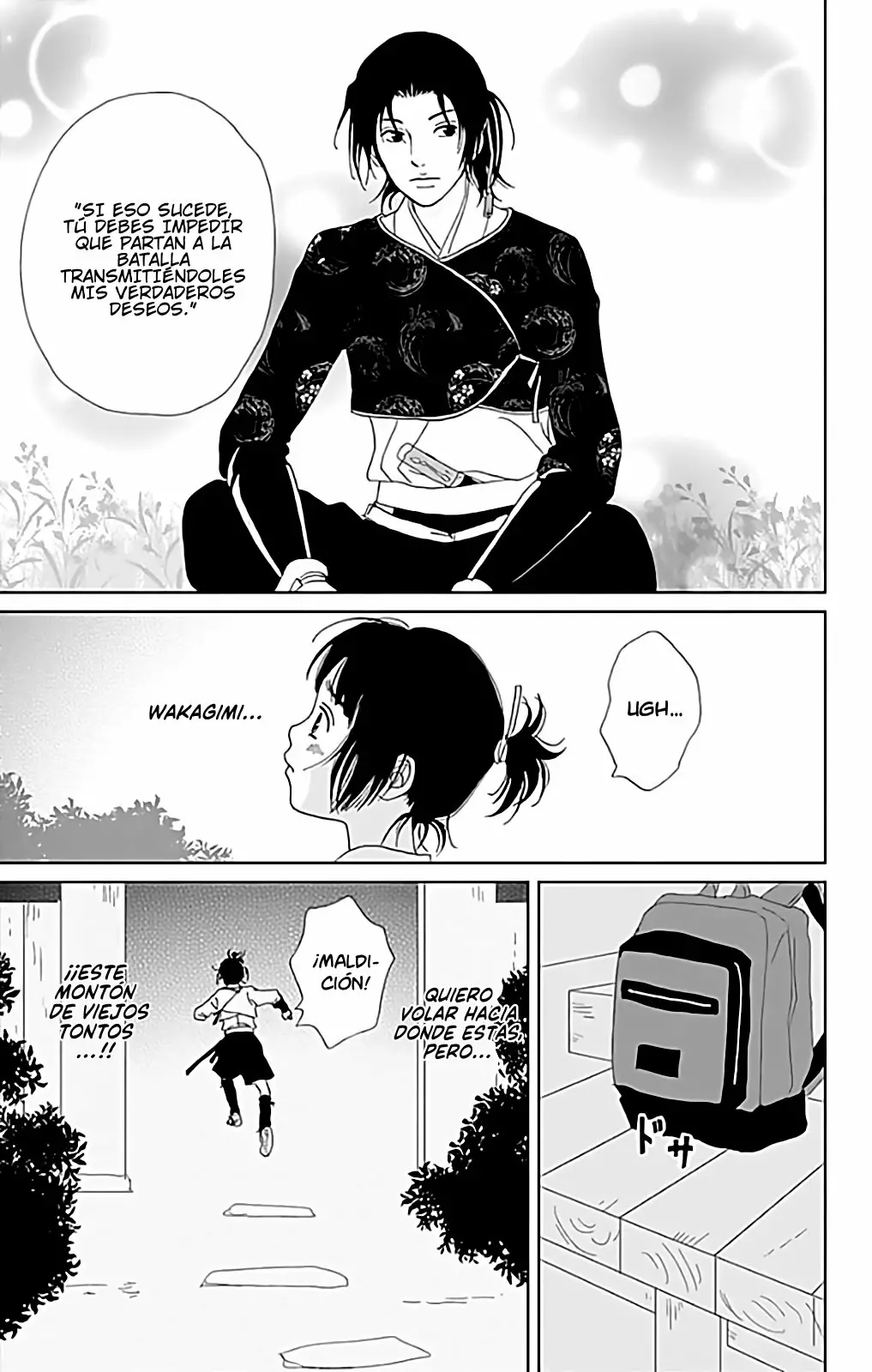 Página 22 del Manga