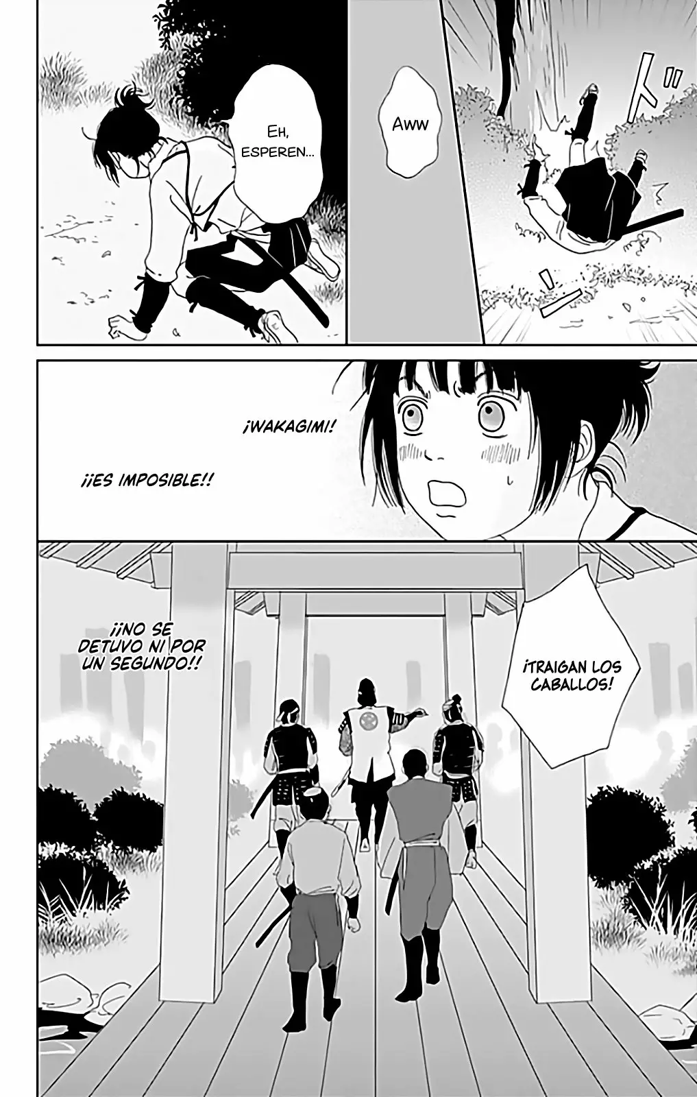 Página 27 del Manga