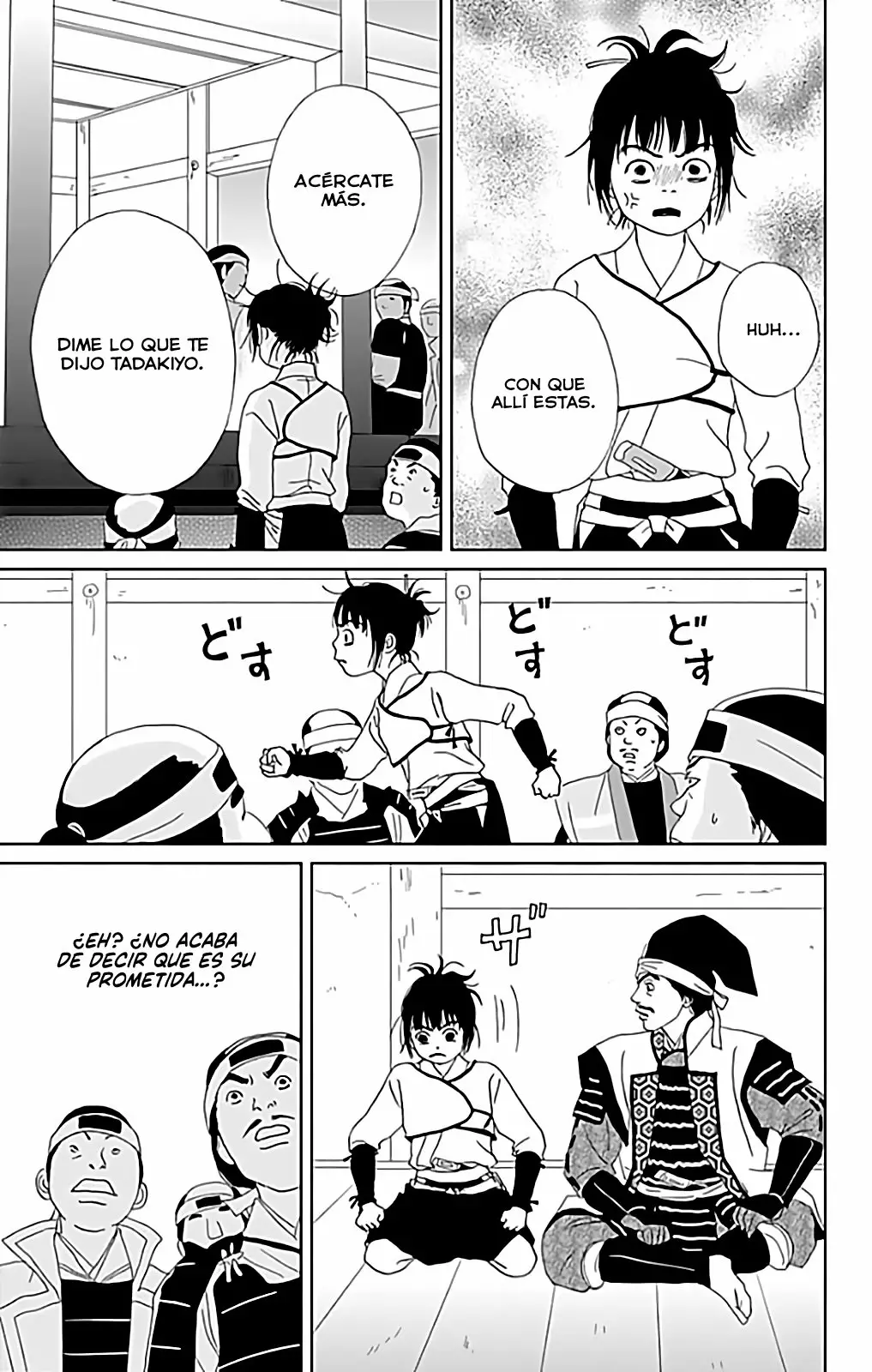 Página 16 del Manga