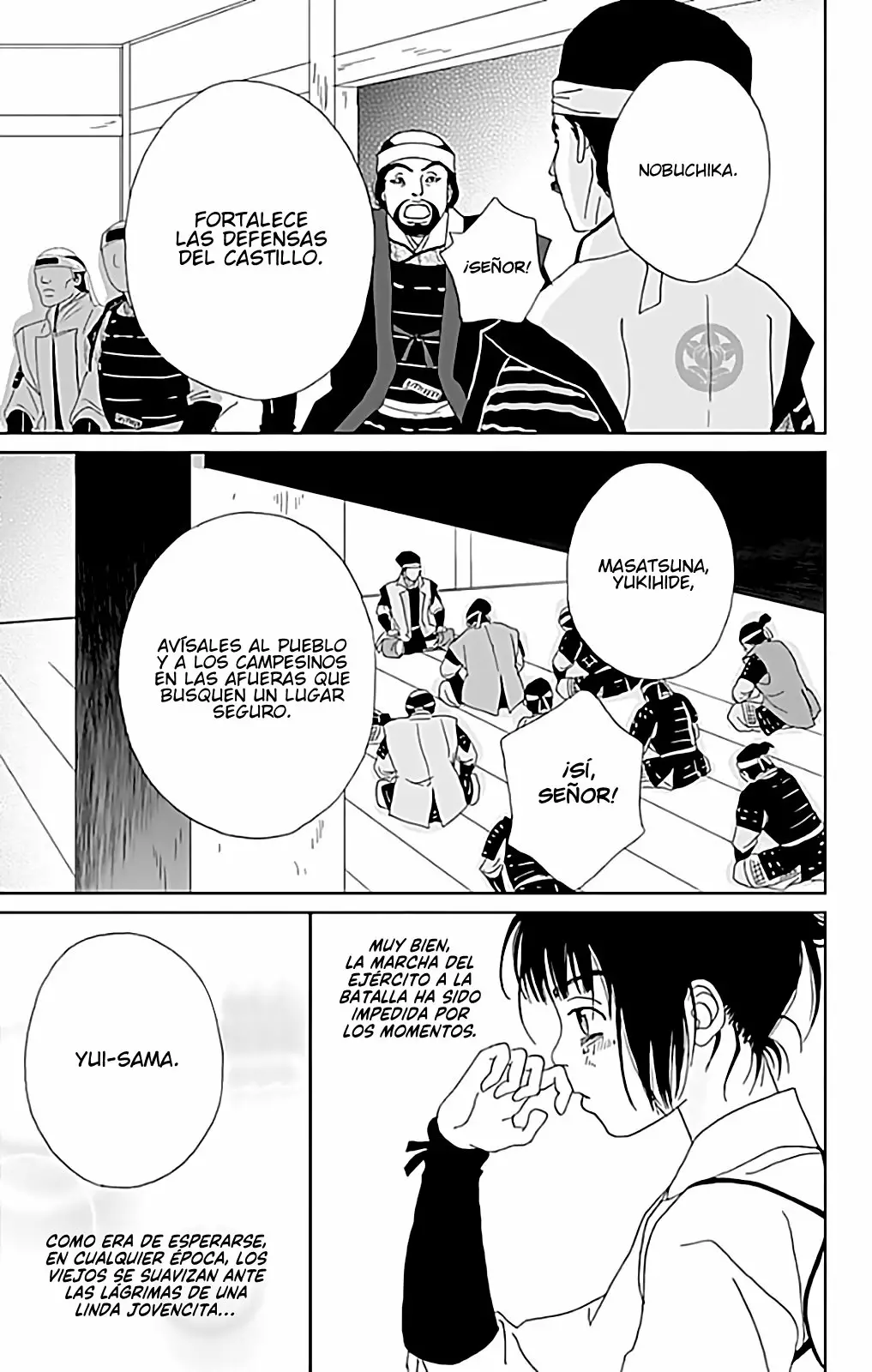 Página 22 del Manga