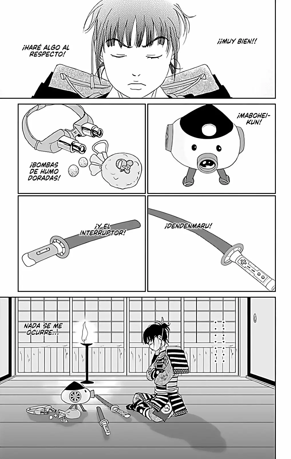 Página 26 del Manga