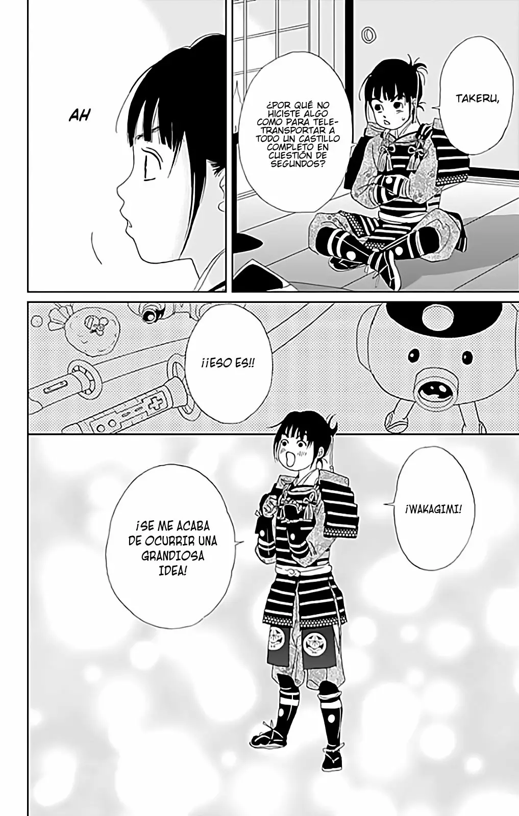 Página 27 del Manga