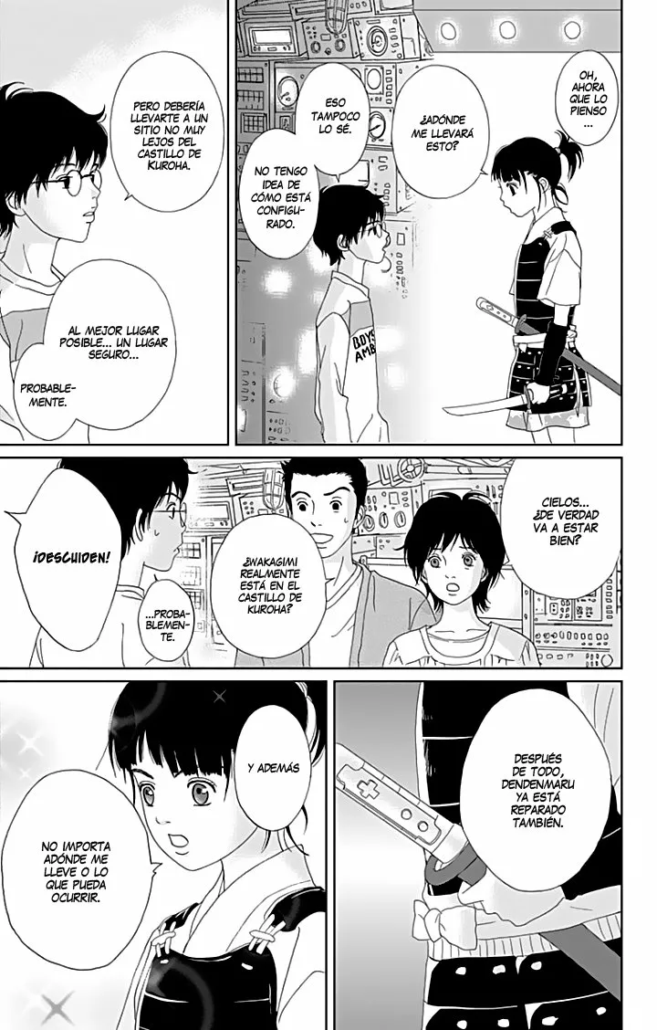 Página 20 del Manga