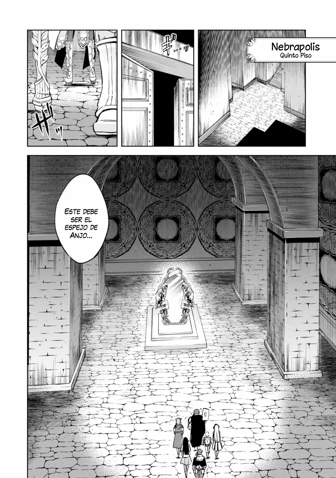 Página 19 del Manga