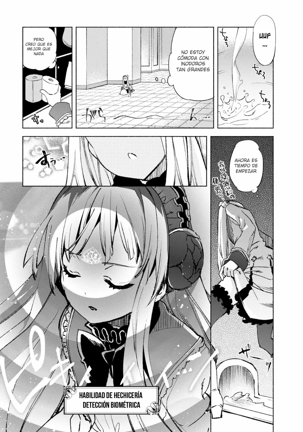 Página 8 del Manga