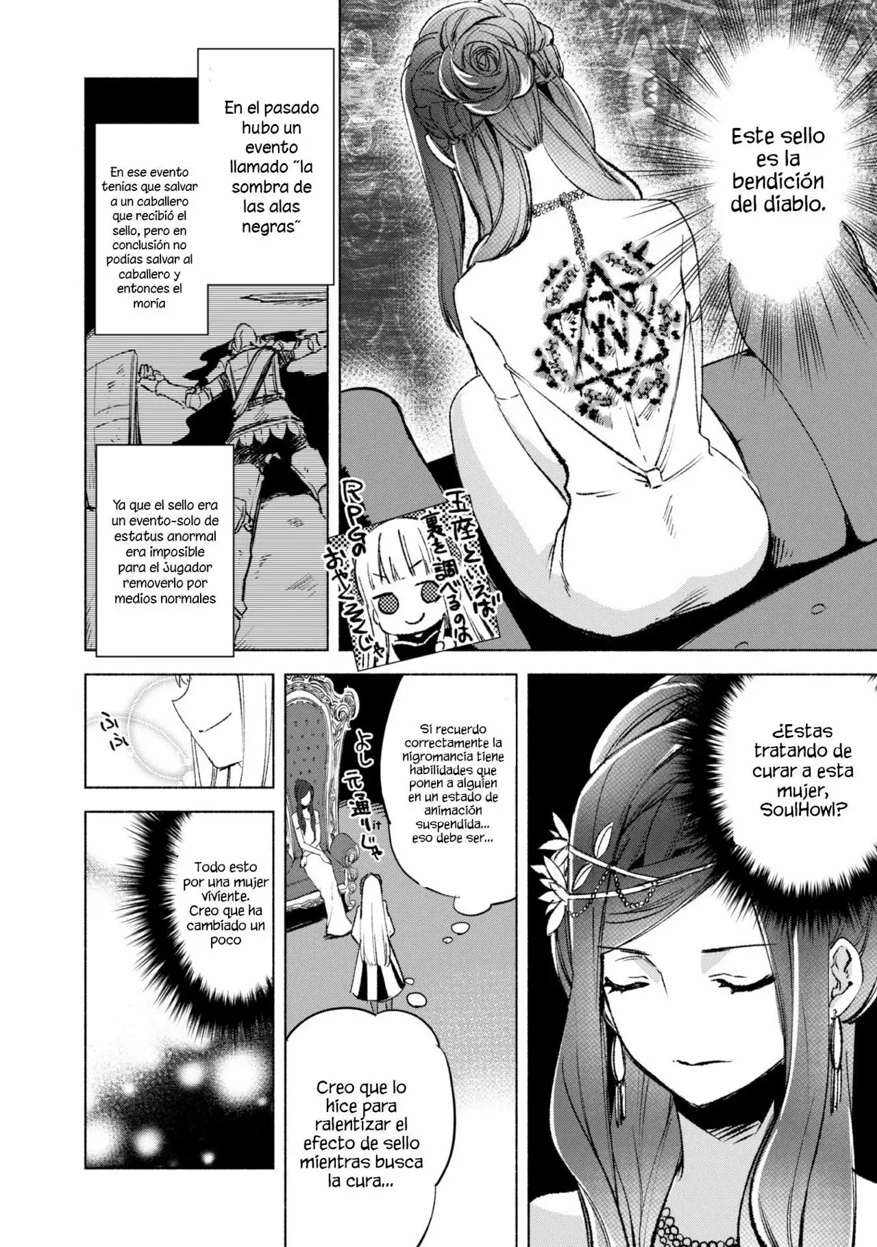 Página 21 del Manga