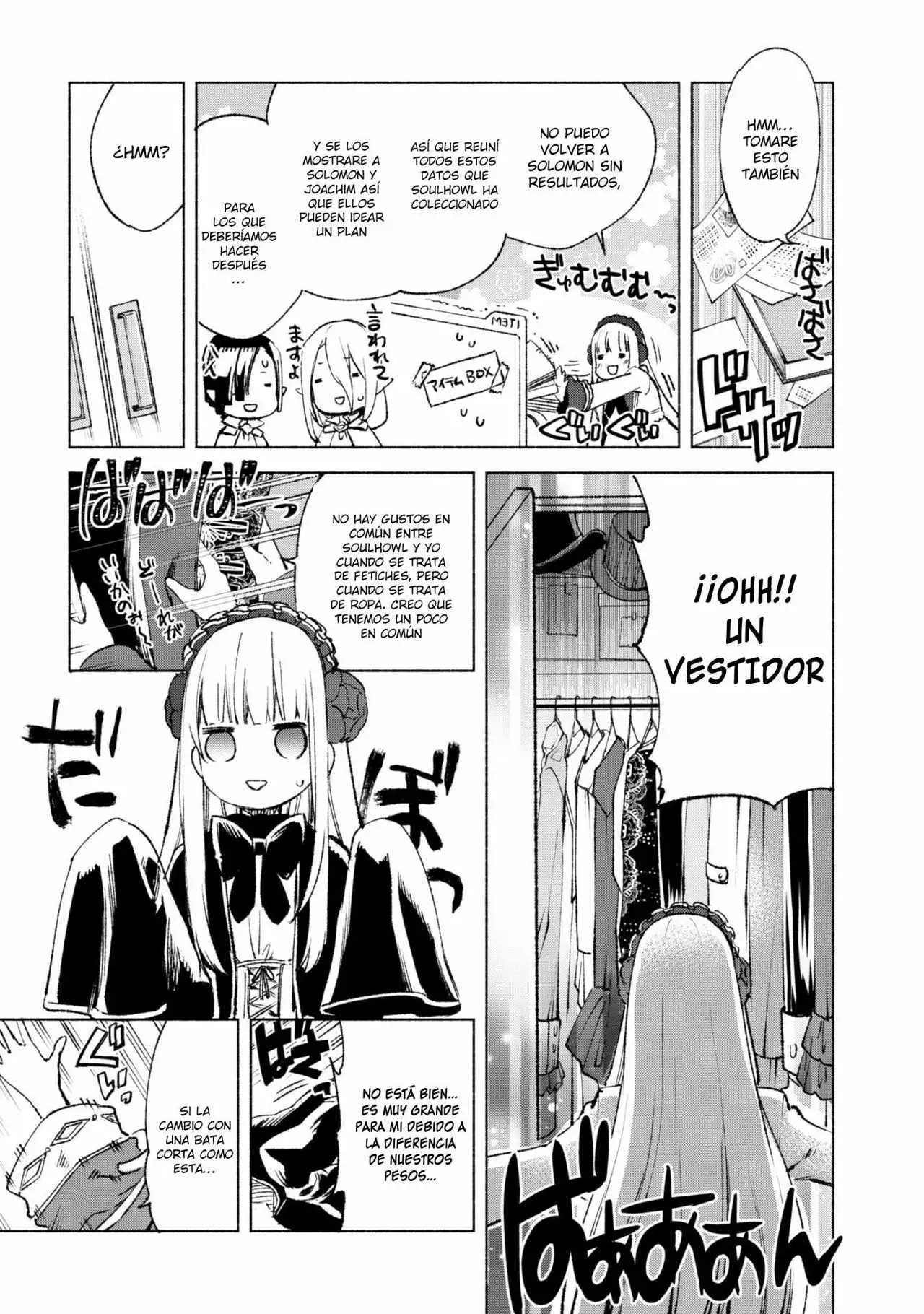 Página 22 del Manga