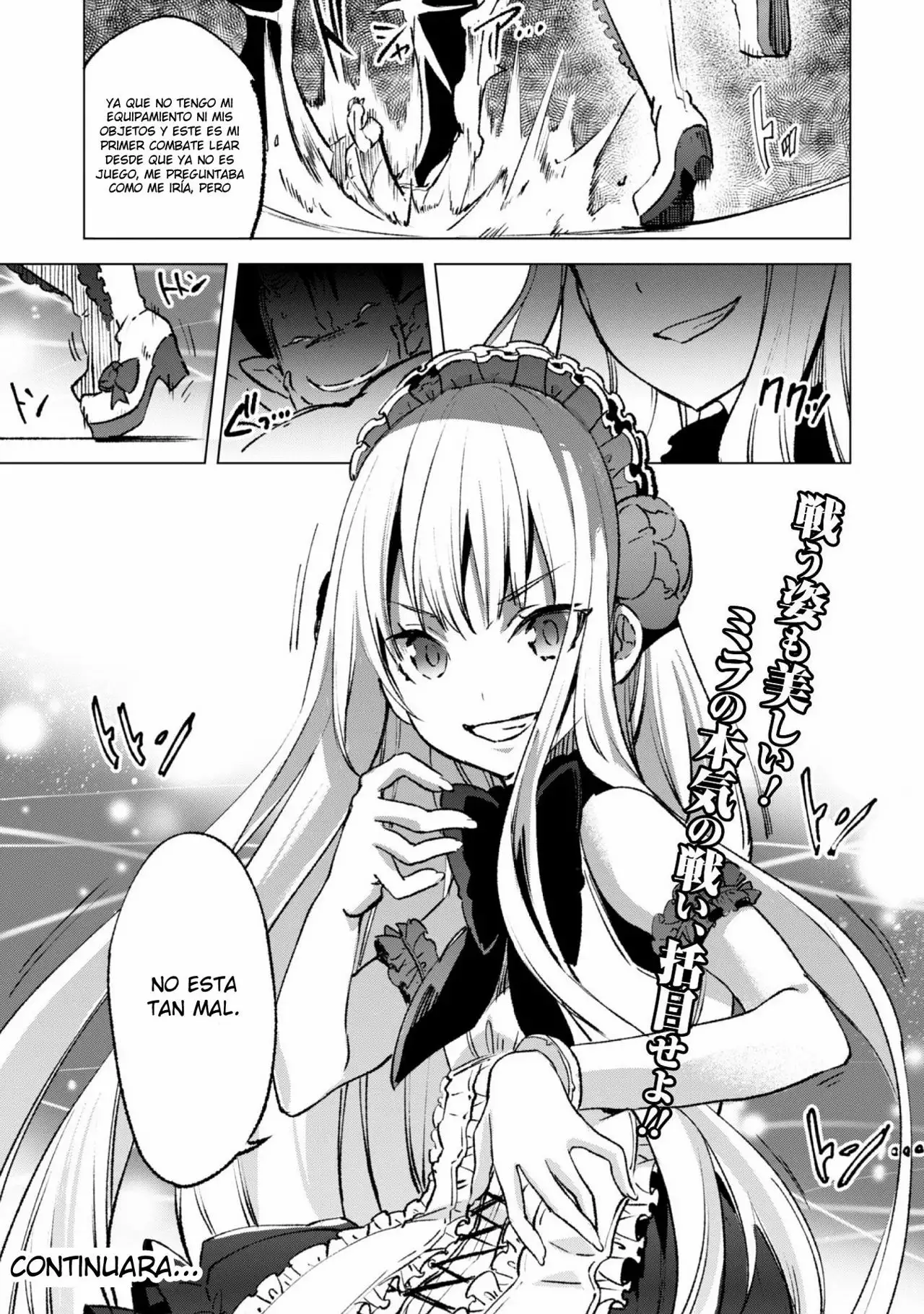 Página 28 del Manga