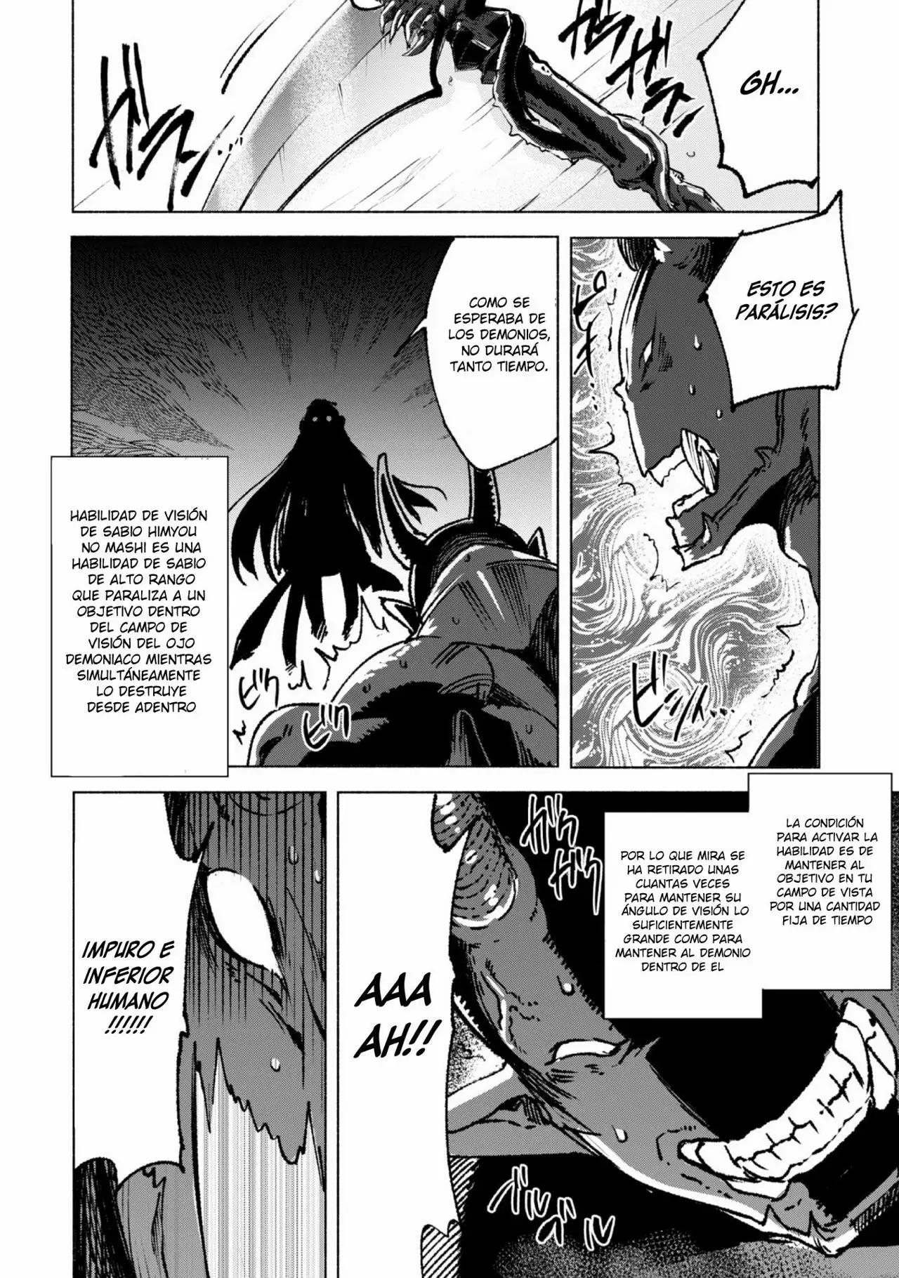 Página 21 del Manga