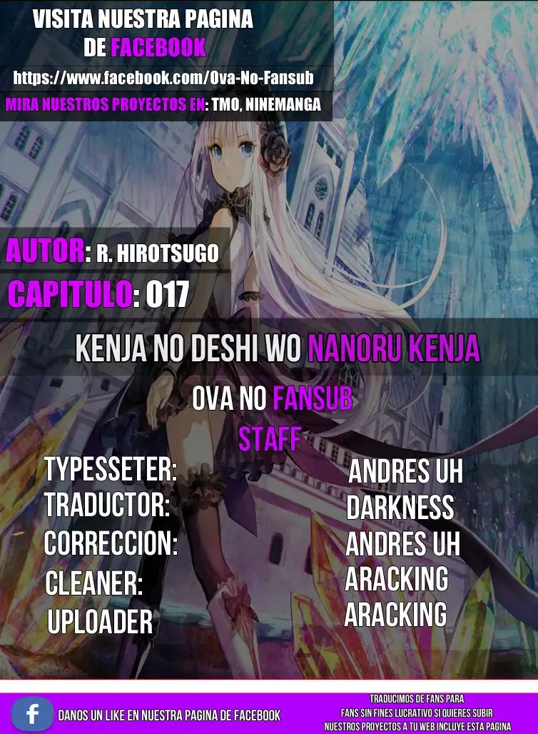 Página 17 del Manga