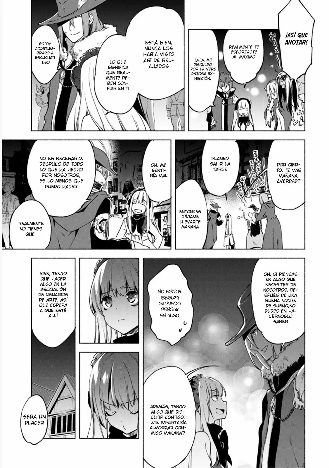 Página 22 del Manga