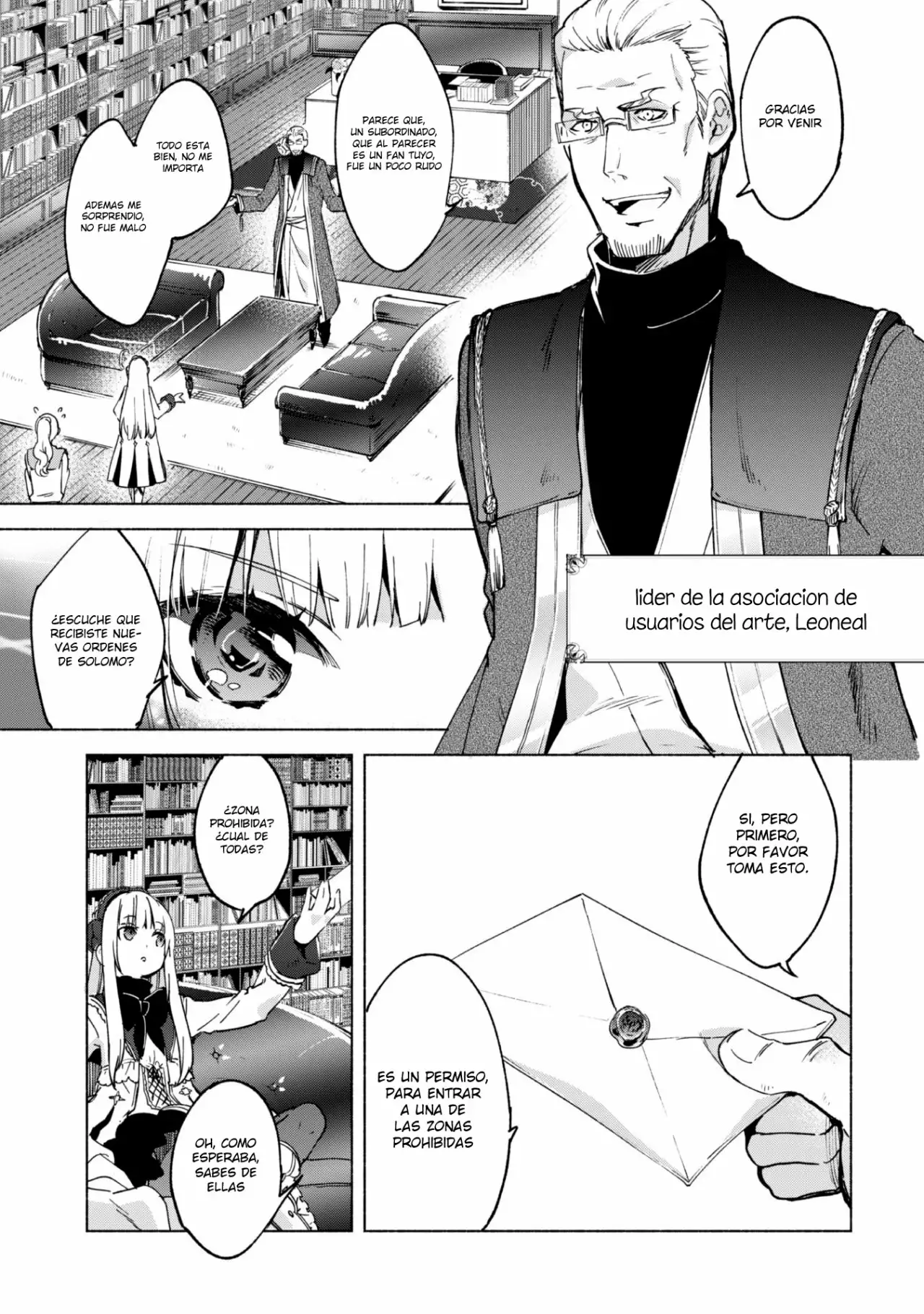 Página 5 del Manga