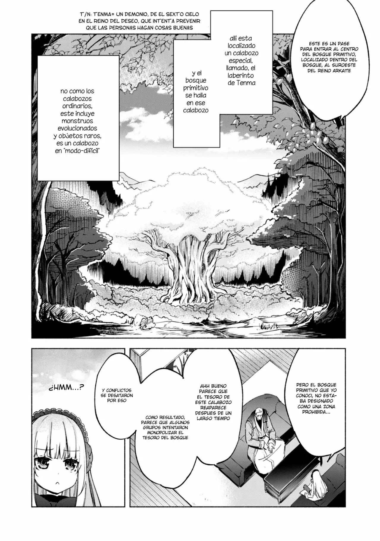 Página 6 del Manga