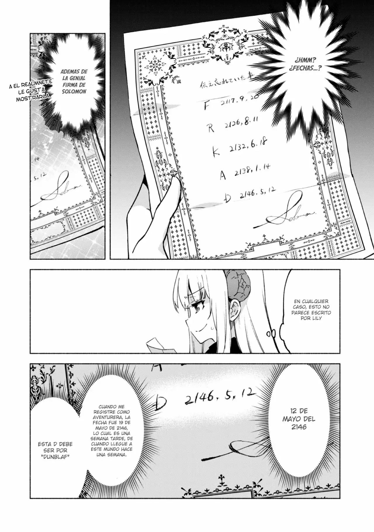 Página 14 del Manga