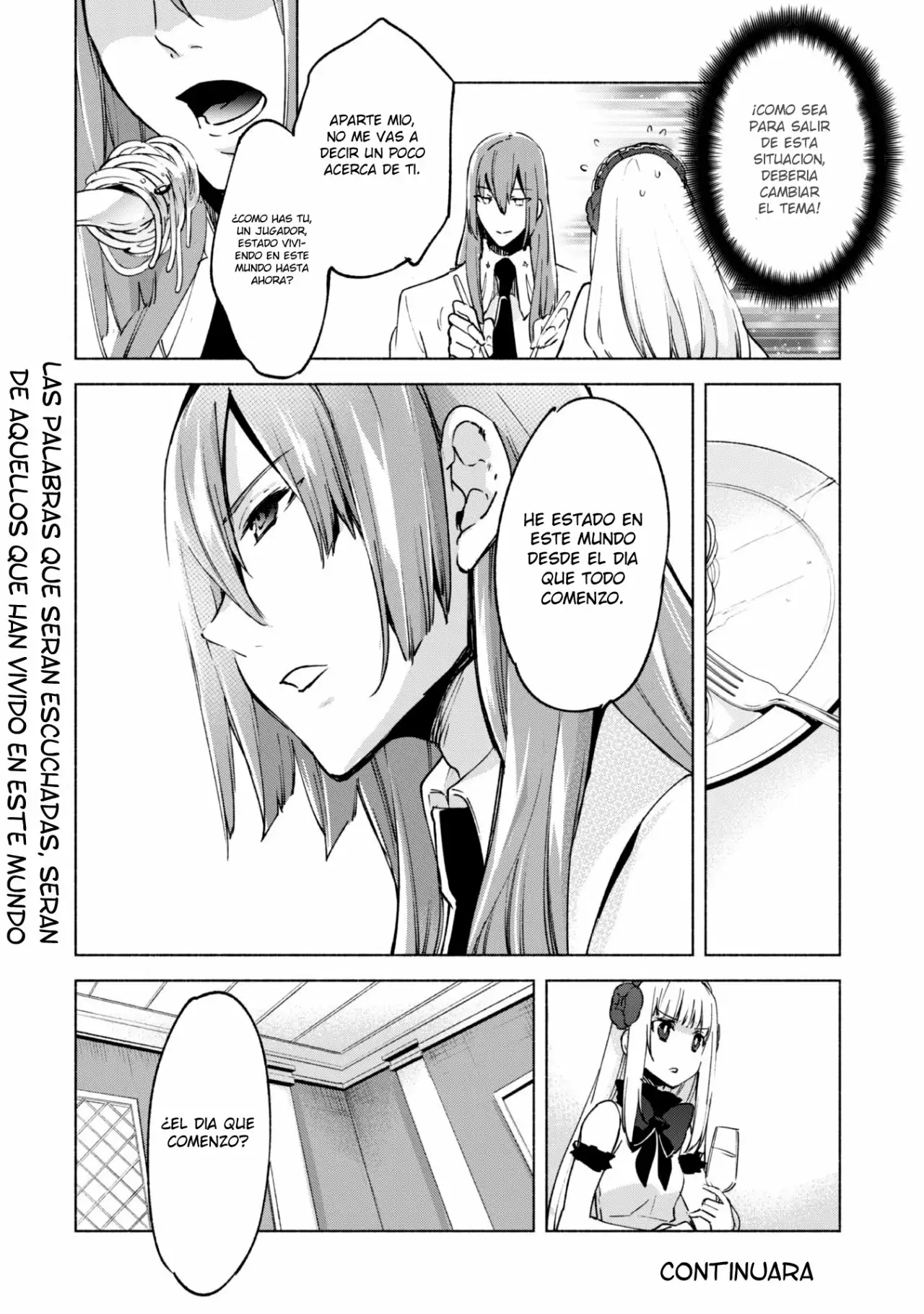 Página 22 del Manga