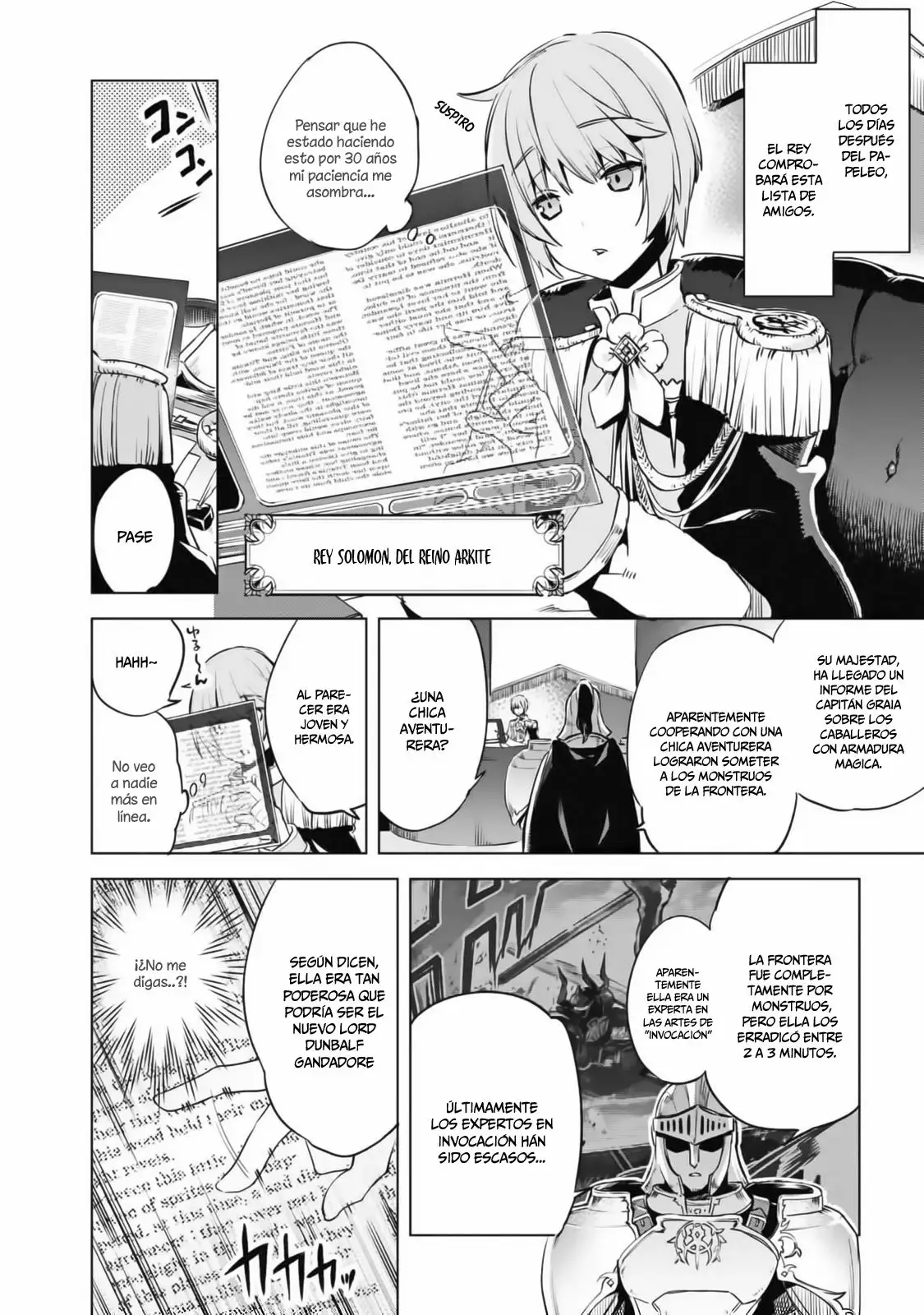 Página 4 del Manga
