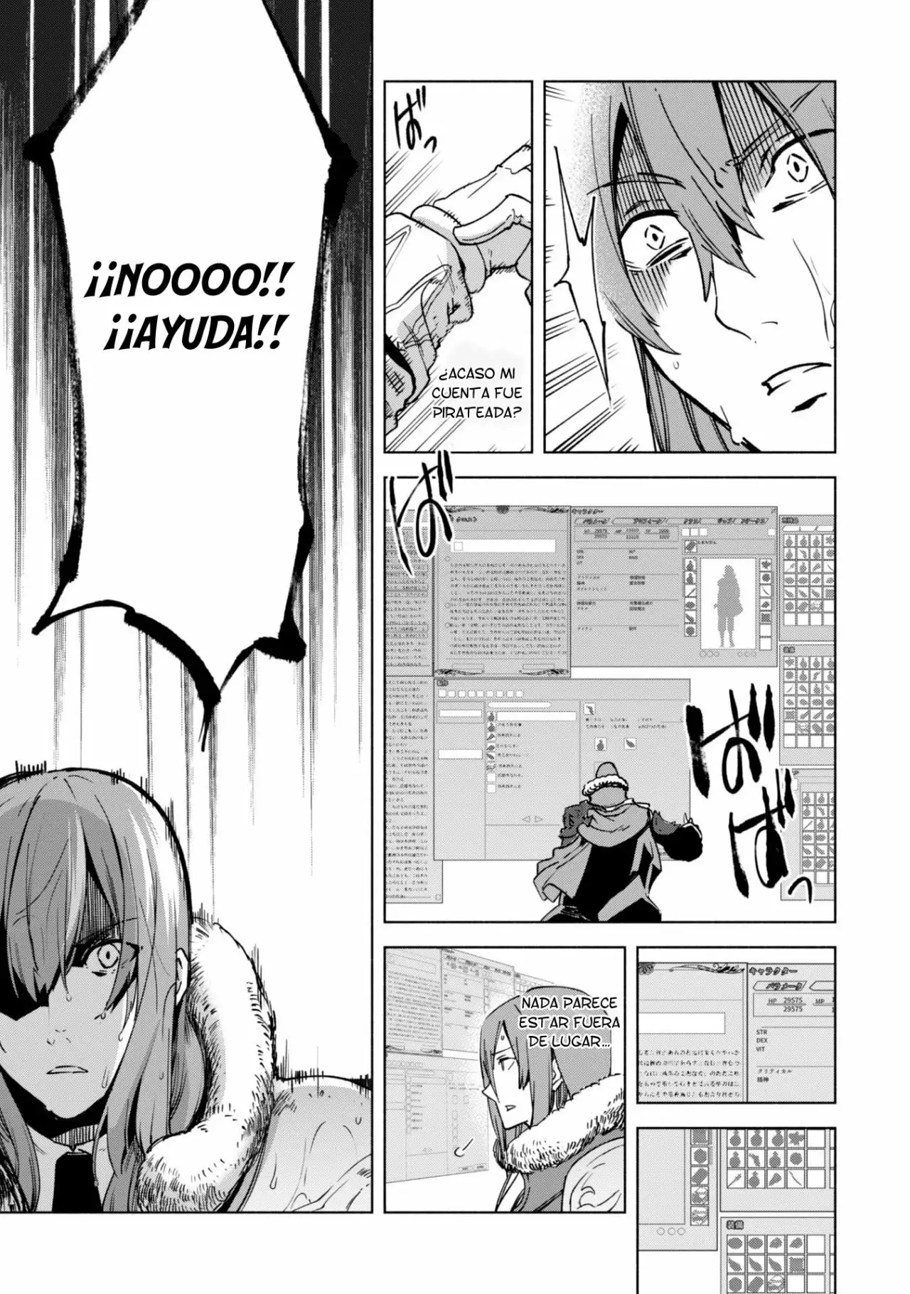 Página 6 del Manga