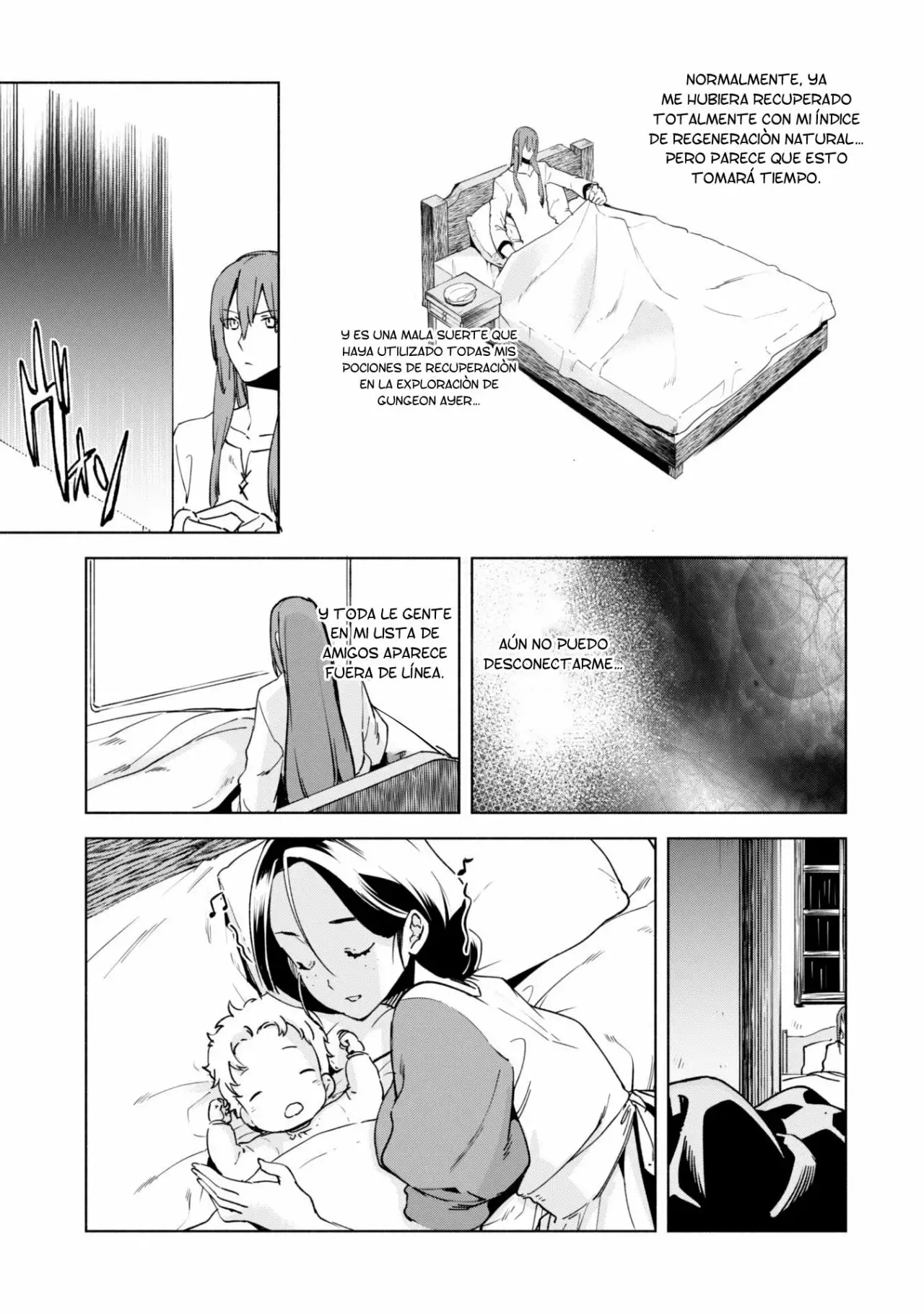 Página 20 del Manga