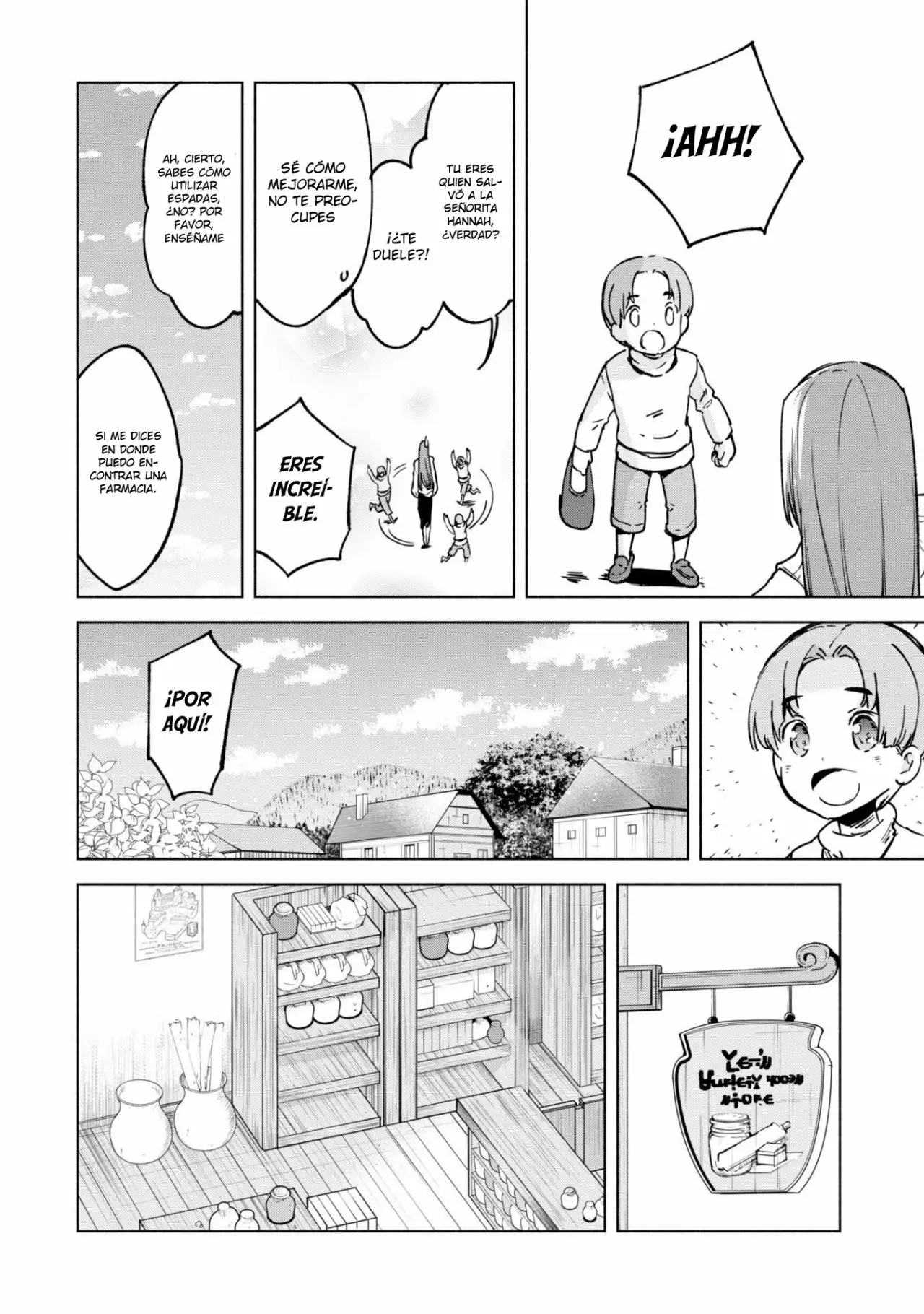 Página 23 del Manga