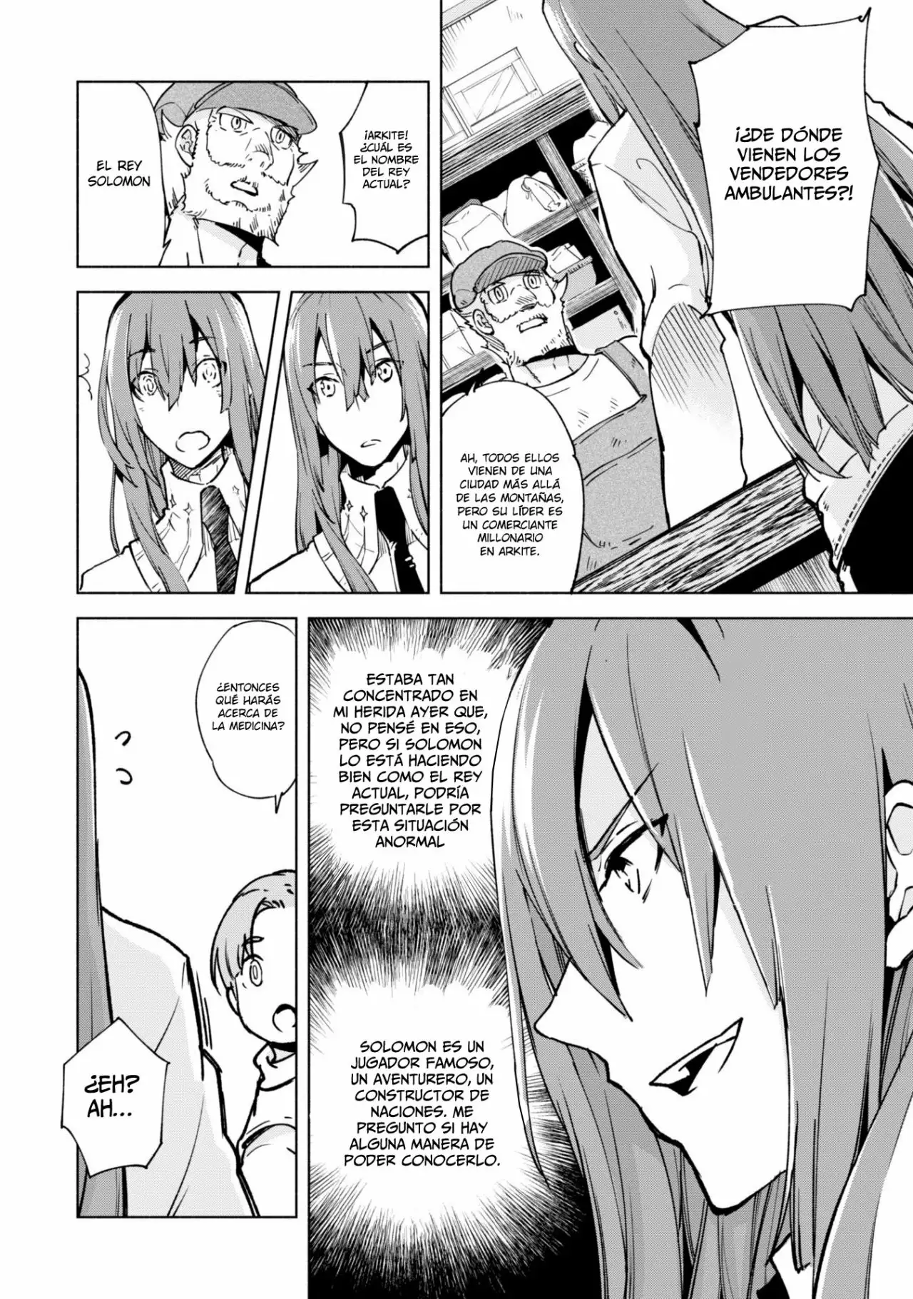 Página 25 del Manga