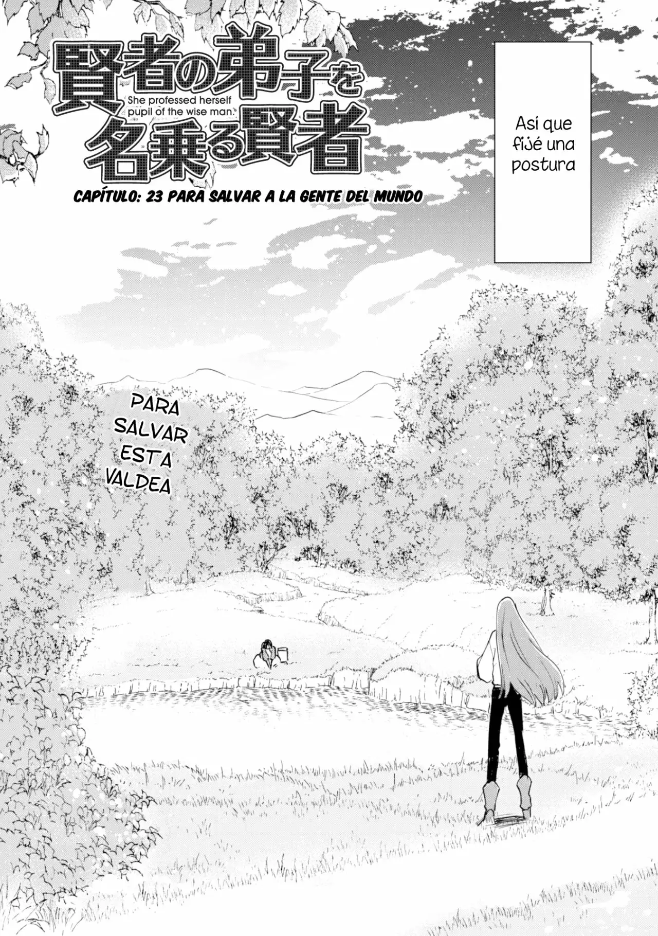Página 3 del Manga