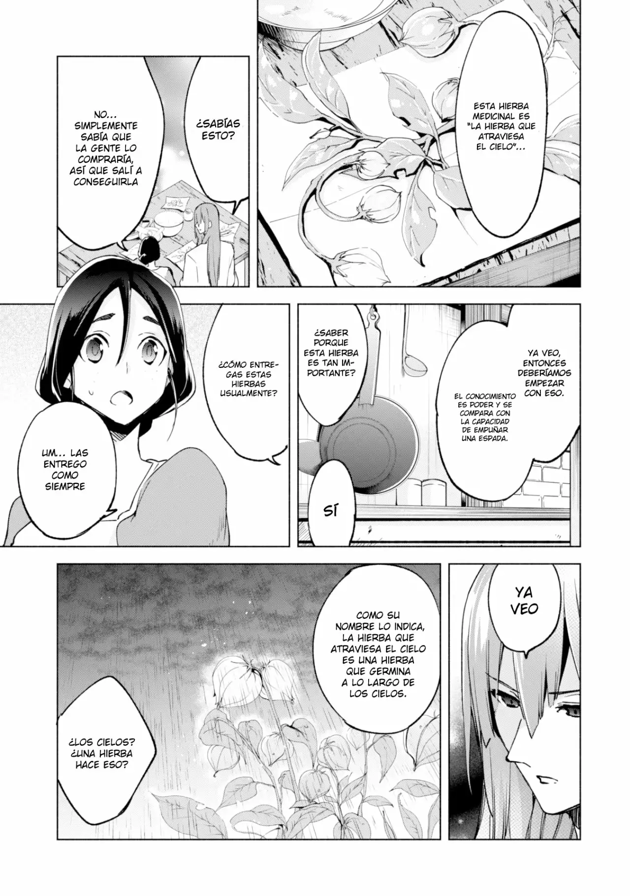 Página 4 del Manga