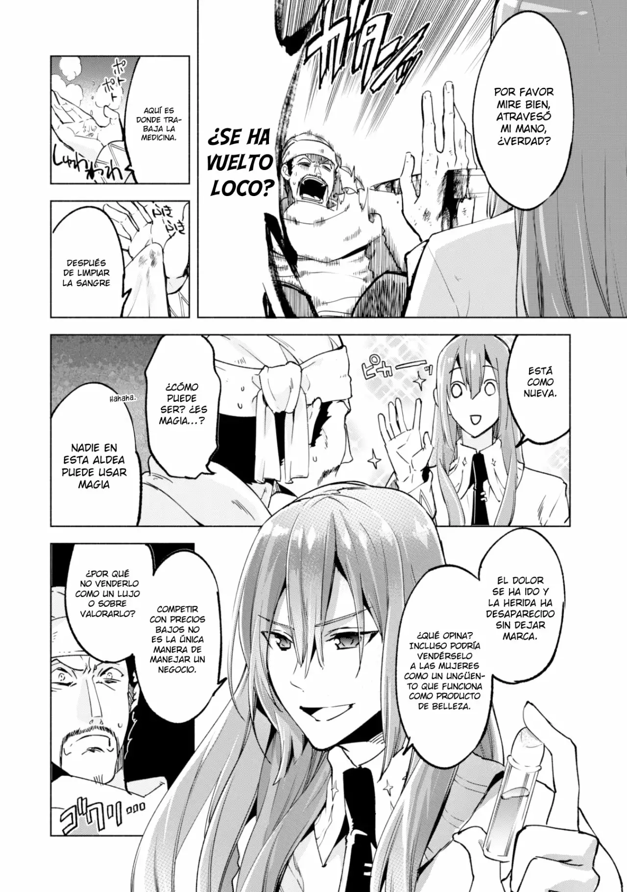 Página 15 del Manga