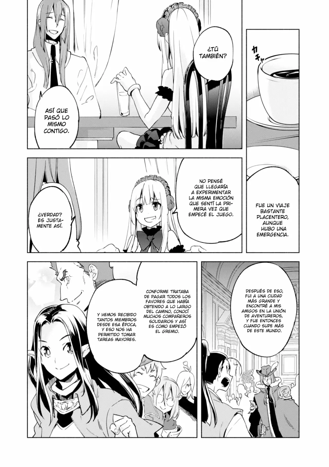 Página 19 del Manga