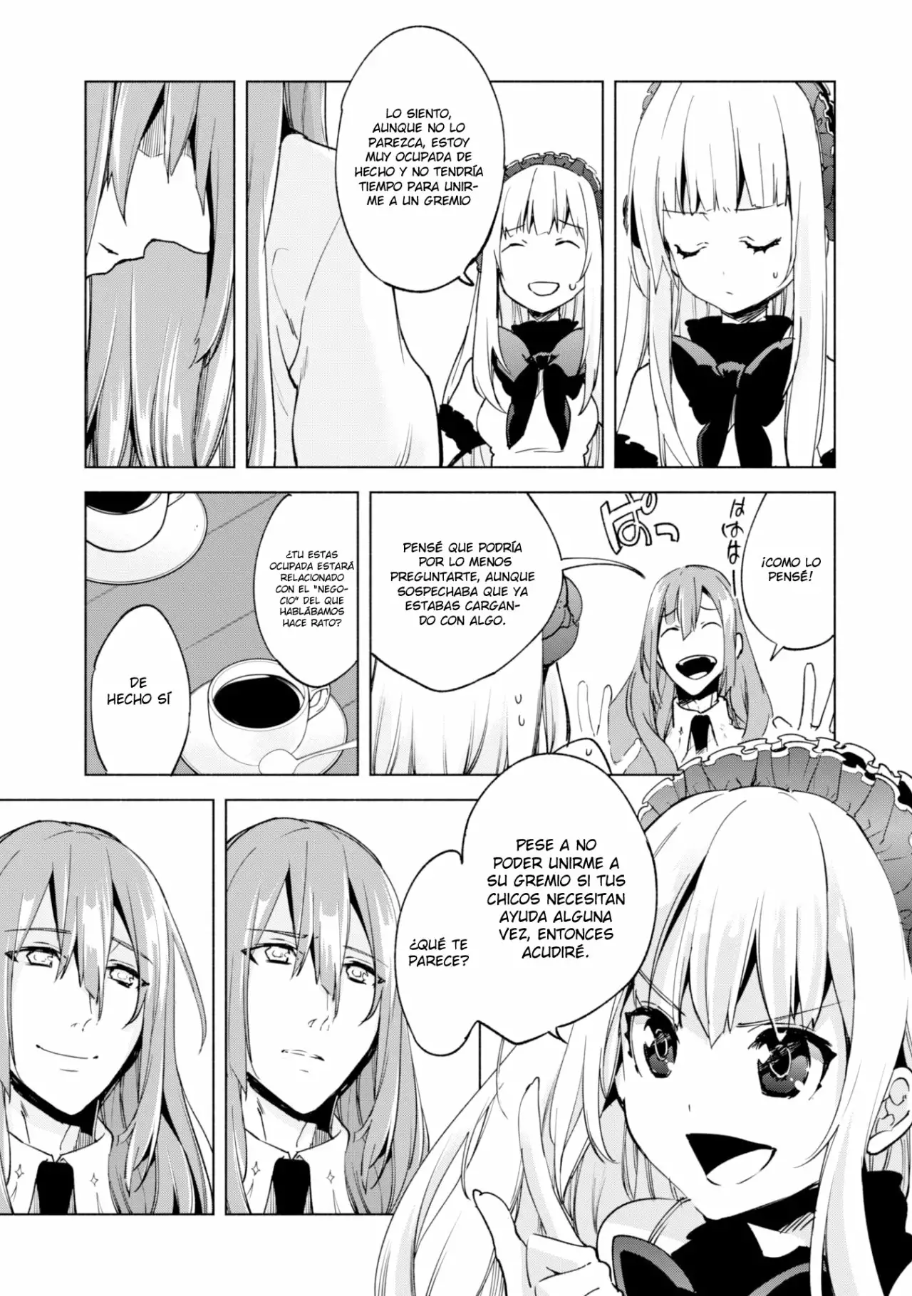Página 22 del Manga