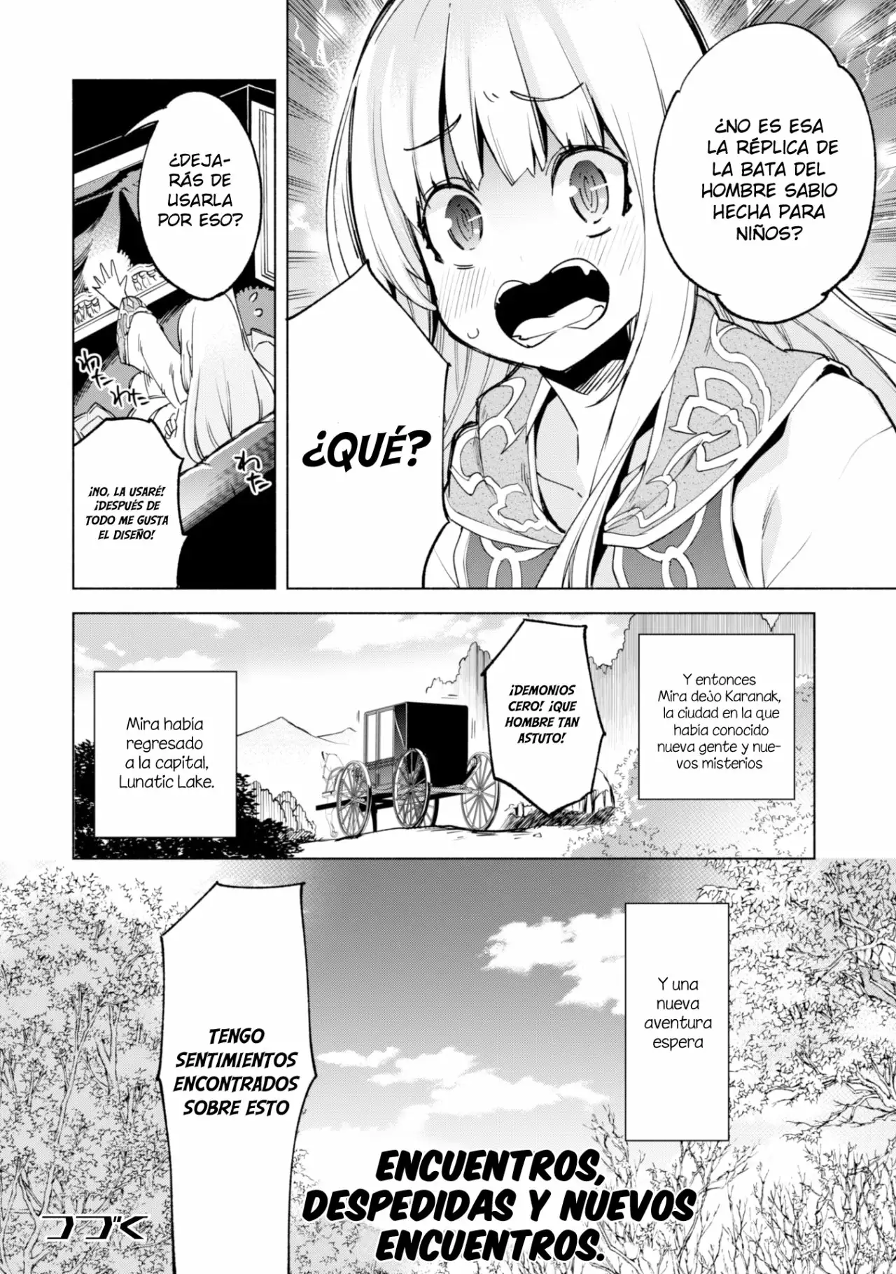 Página 27 del Manga