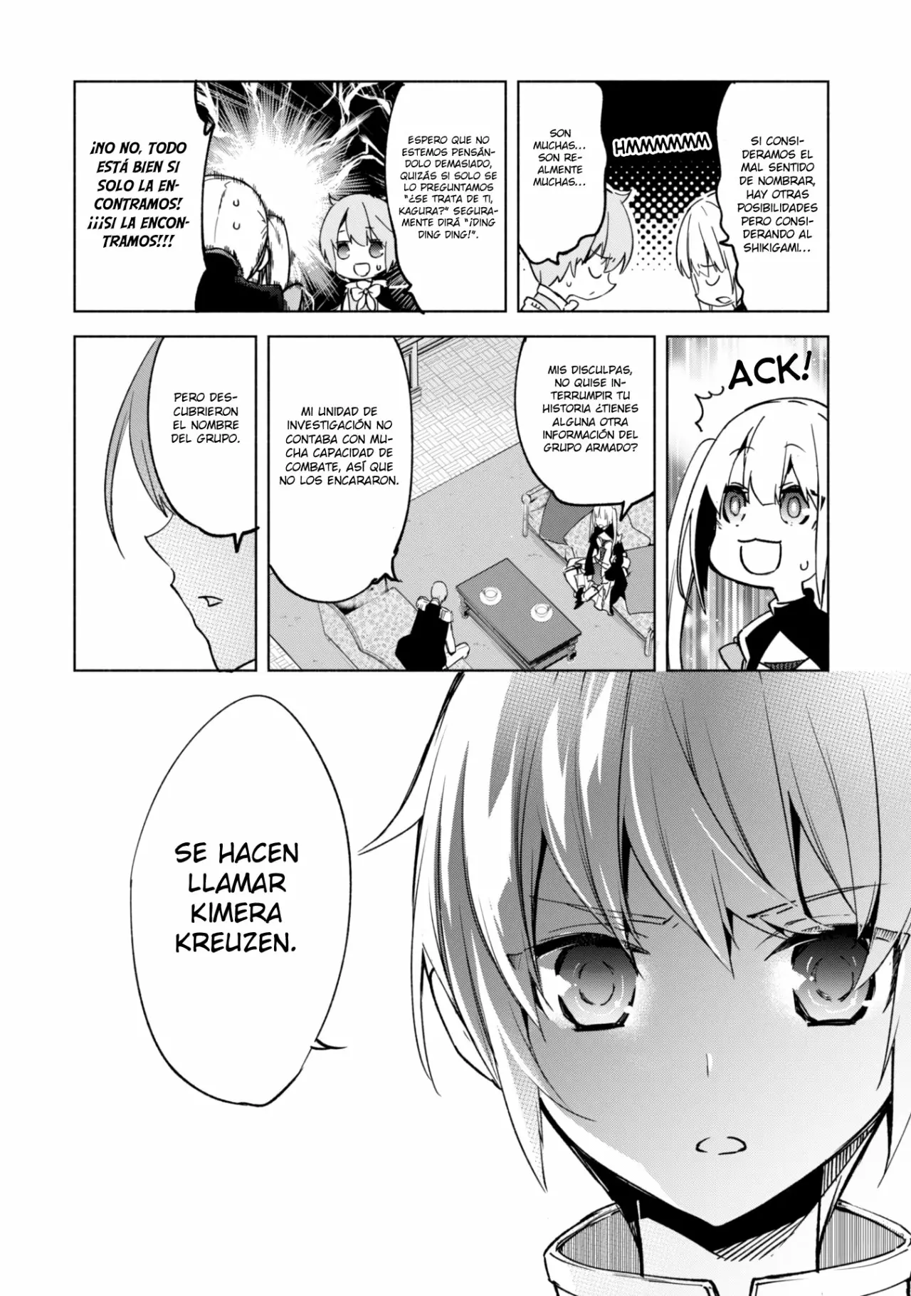 Página 27 del Manga