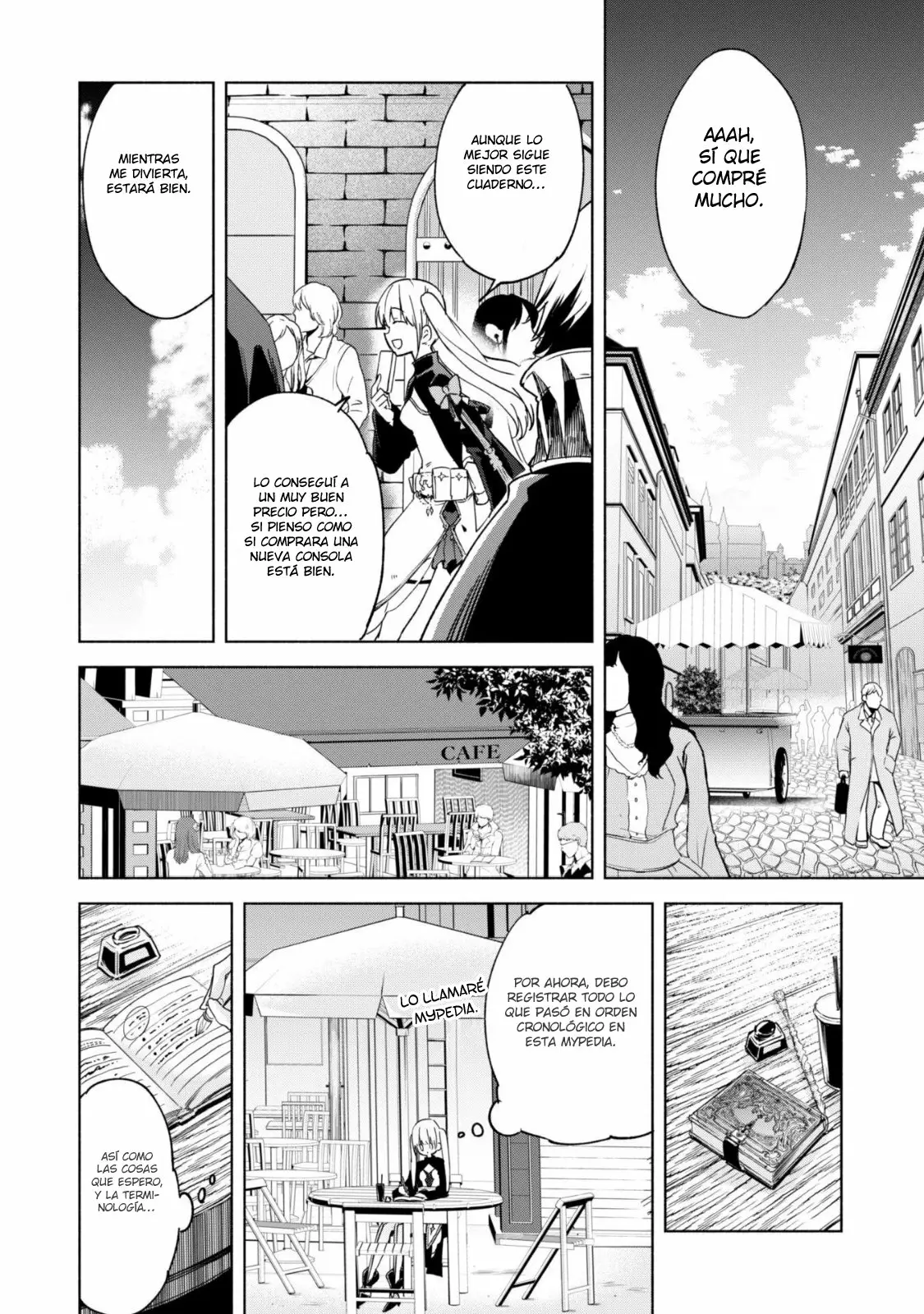 Página 6 del Manga