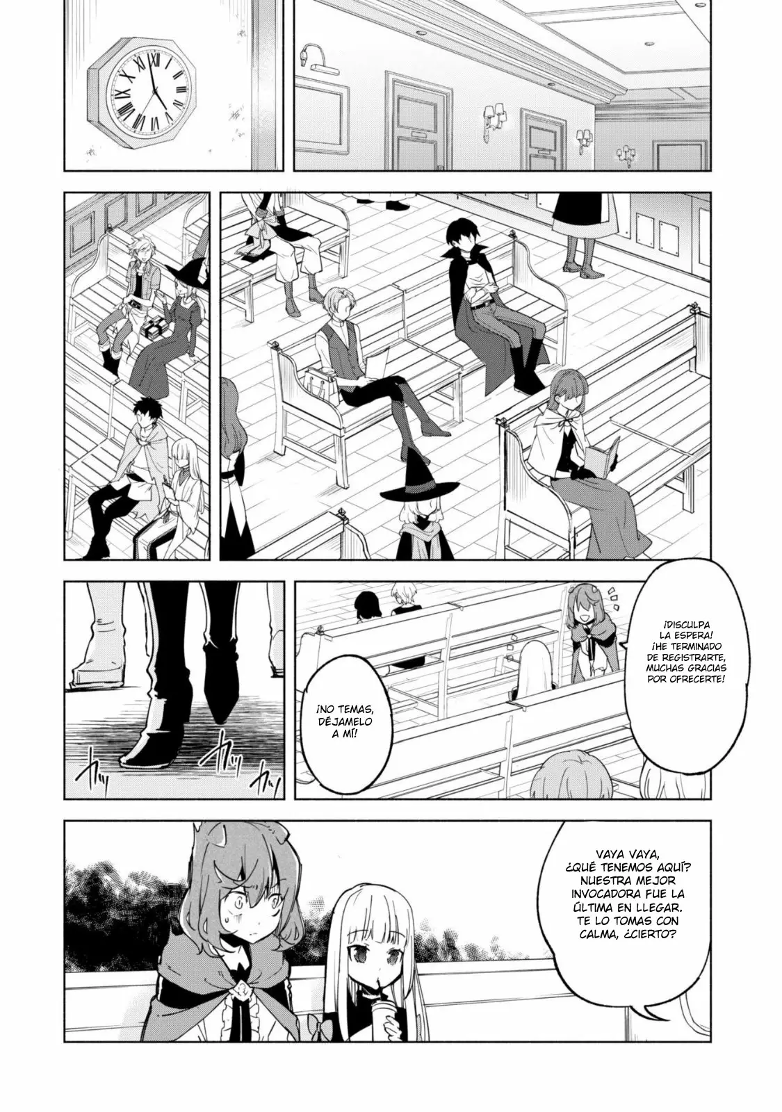 Página 18 del Manga